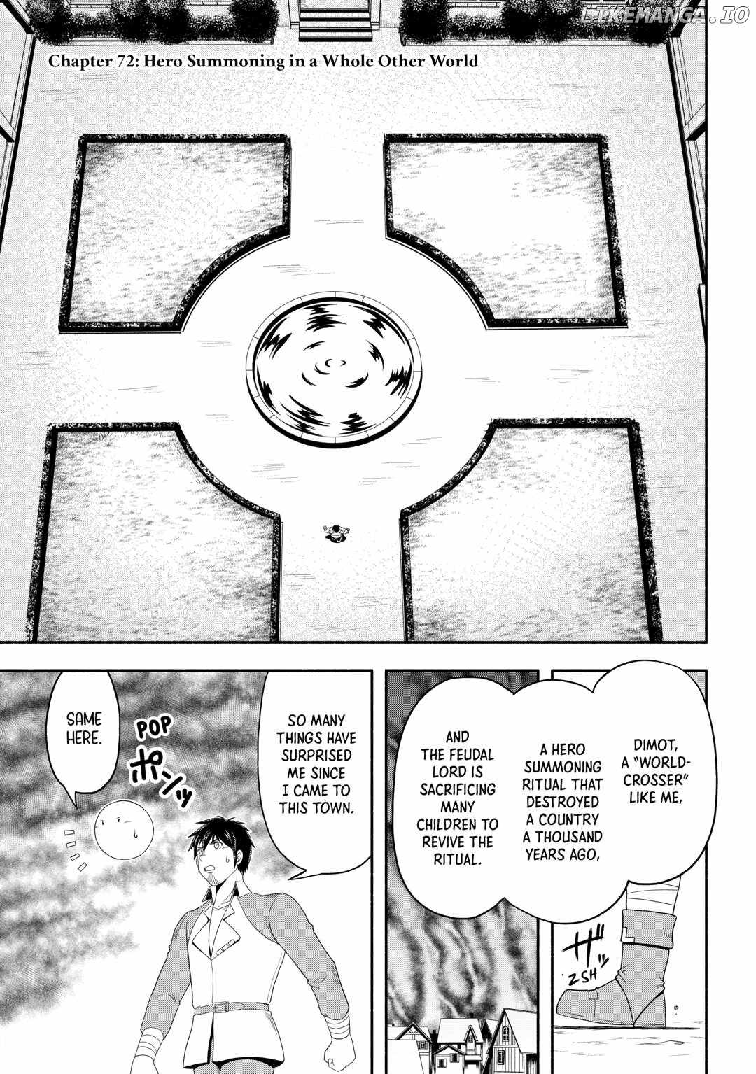Isekai ni Tobasareta Ossan wa Doko e Iku? Chapter 72 - Page 1