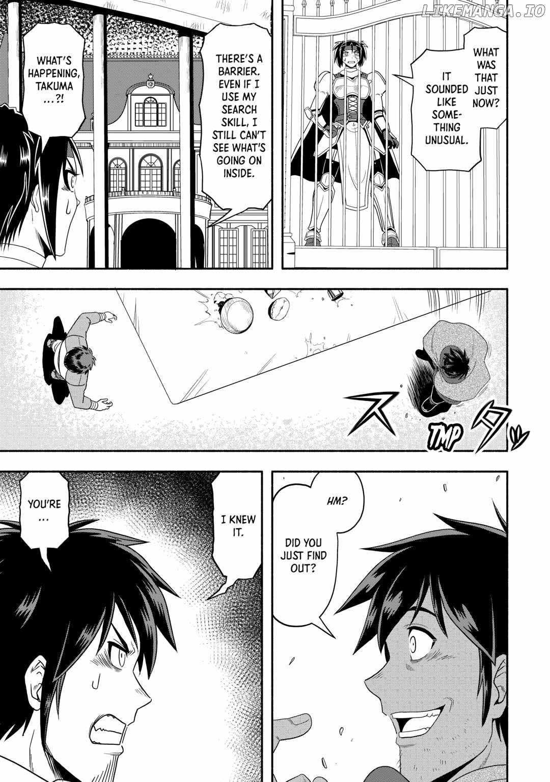 Isekai ni Tobasareta Ossan wa Doko e Iku? Chapter 72 - Page 11