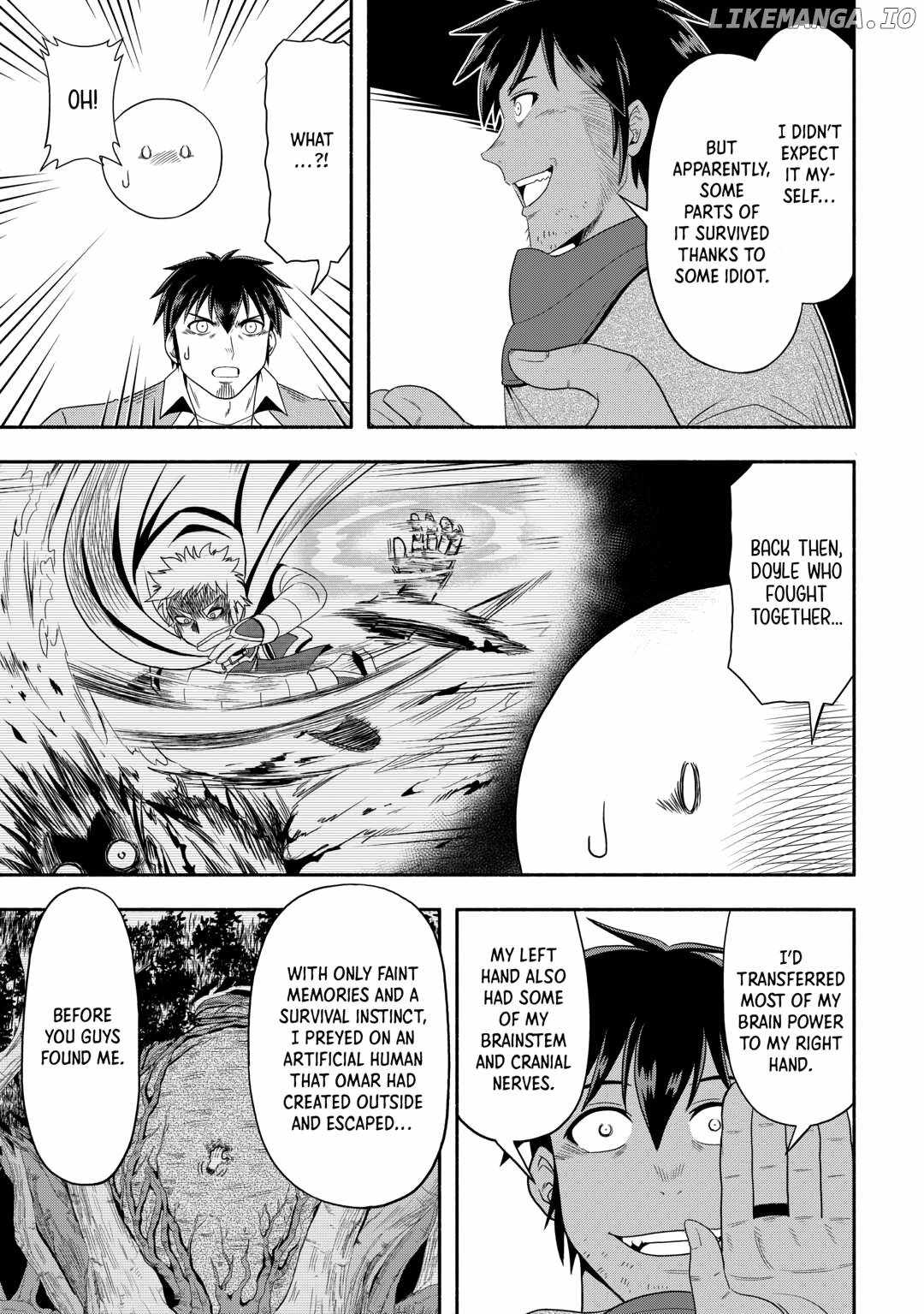 Isekai ni Tobasareta Ossan wa Doko e Iku? Chapter 72 - Page 13