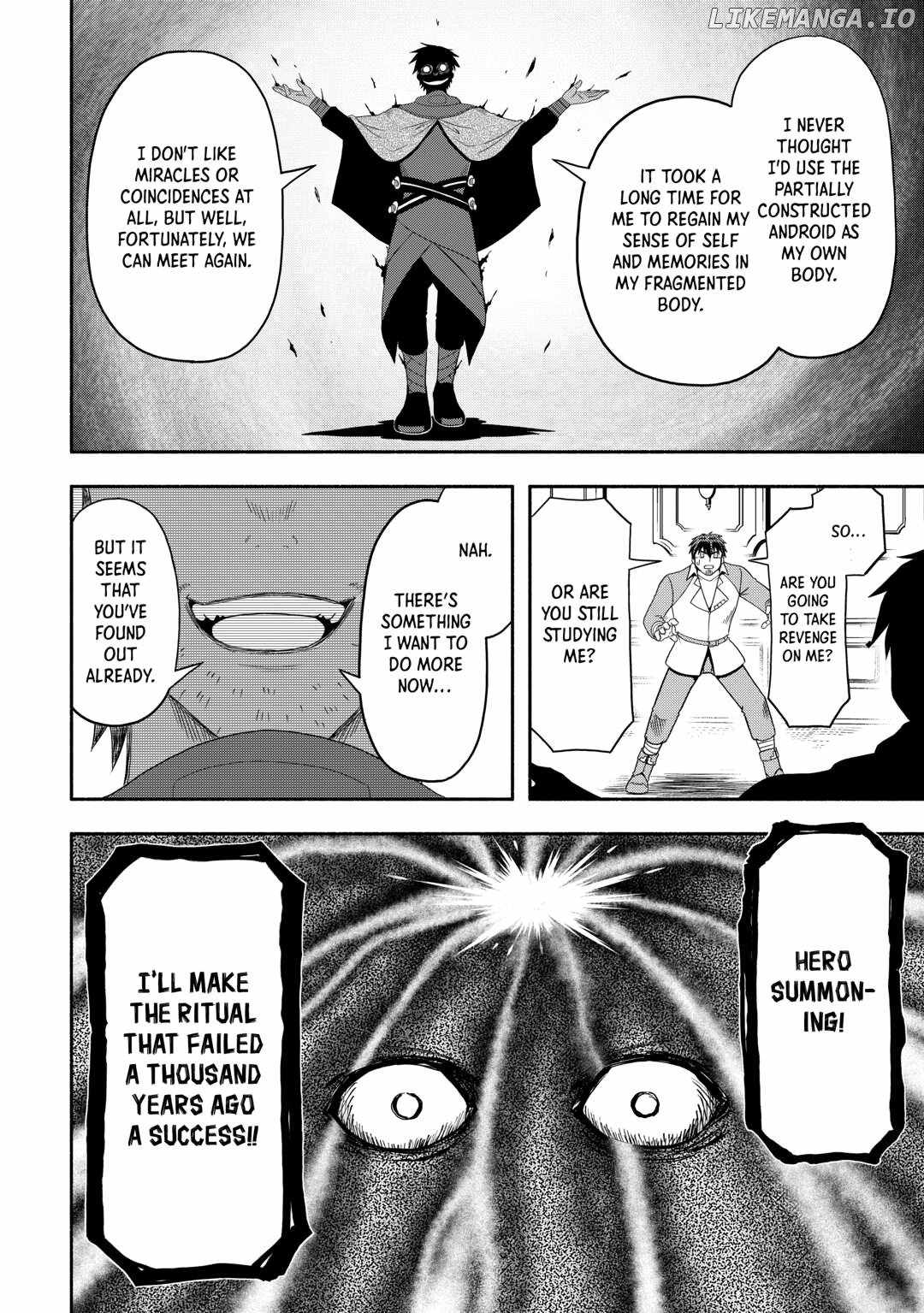 Isekai ni Tobasareta Ossan wa Doko e Iku? Chapter 72 - Page 14