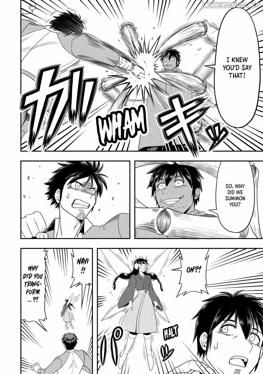 Isekai ni Tobasareta Ossan wa Doko e Iku? Chapter 72 - Page 16