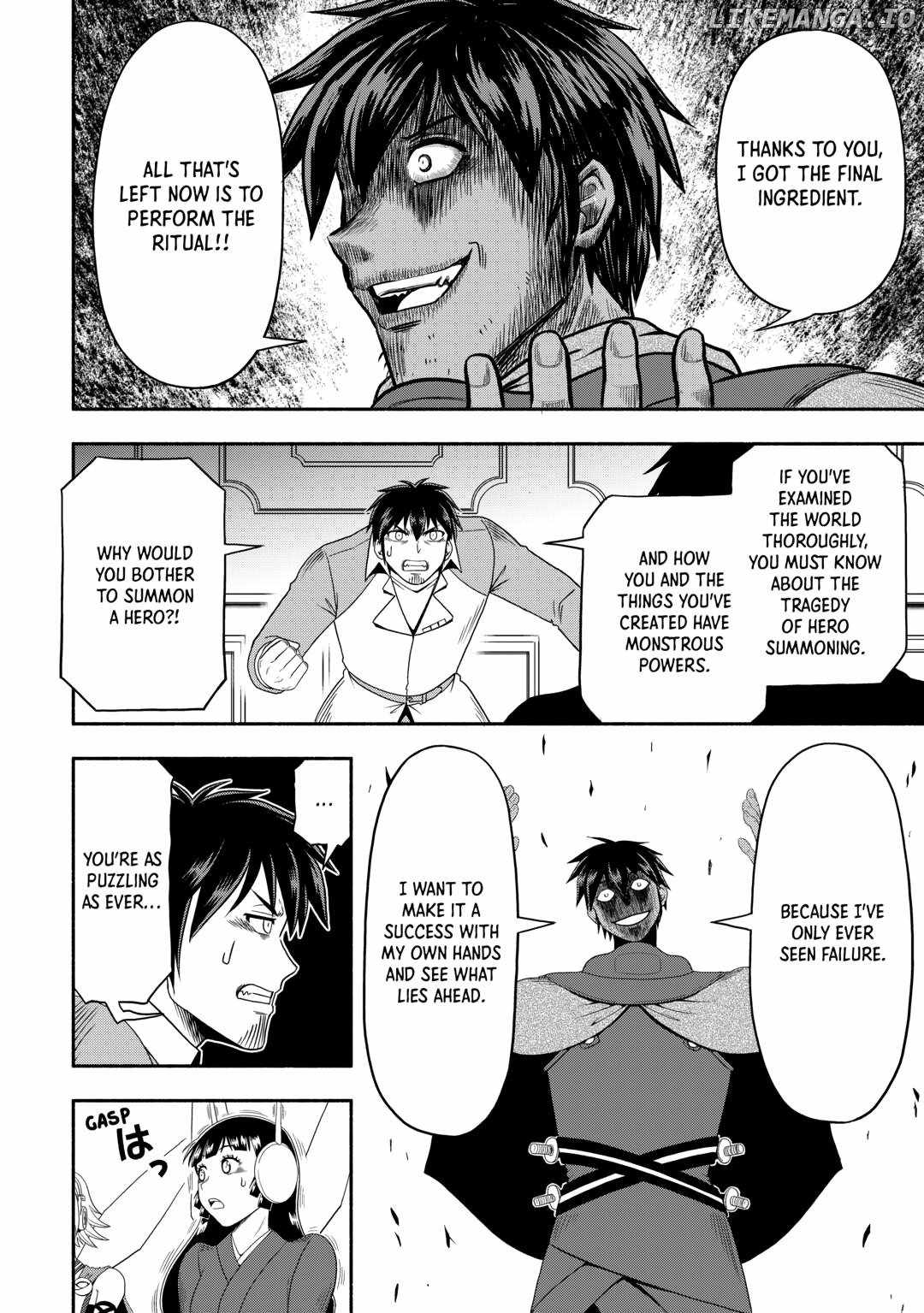 Isekai ni Tobasareta Ossan wa Doko e Iku? Chapter 72 - Page 18