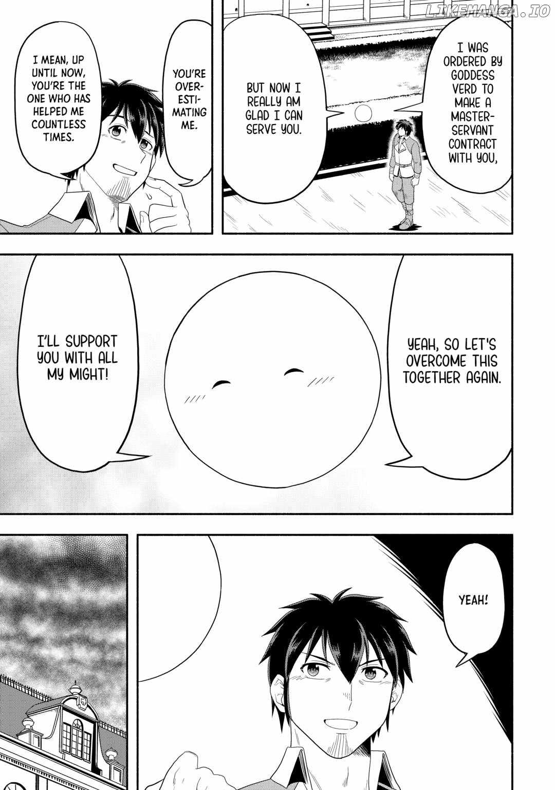 Isekai ni Tobasareta Ossan wa Doko e Iku? Chapter 72 - Page 3