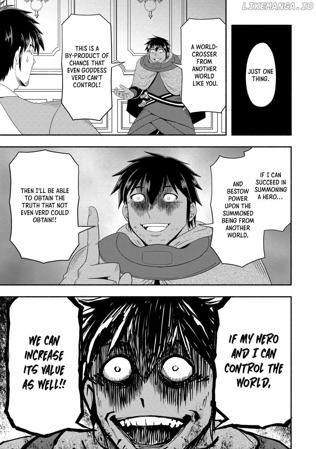 Isekai ni Tobasareta Ossan wa Doko e Iku? Chapter 72 - Page 21