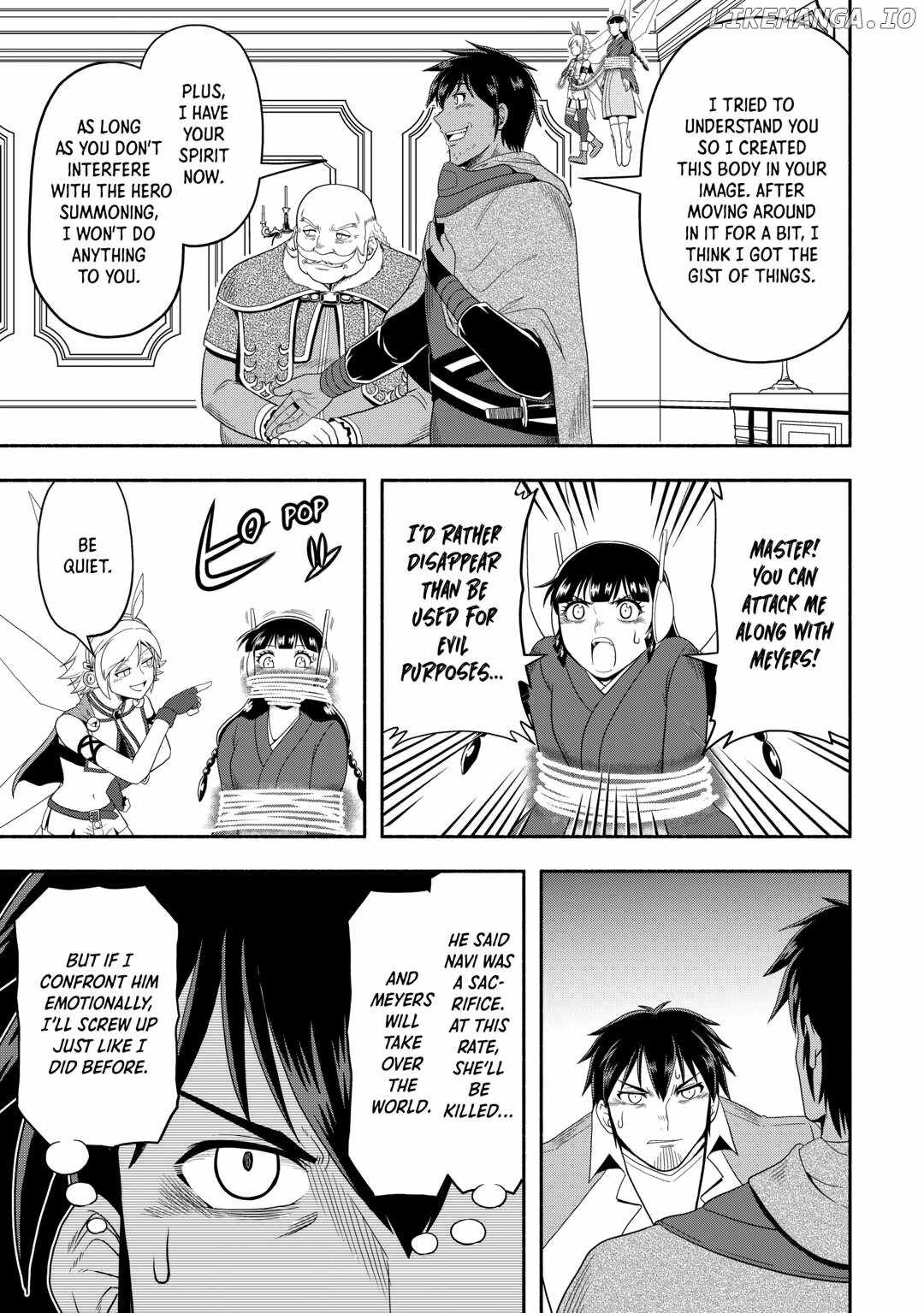 Isekai ni Tobasareta Ossan wa Doko e Iku? Chapter 72 - Page 23