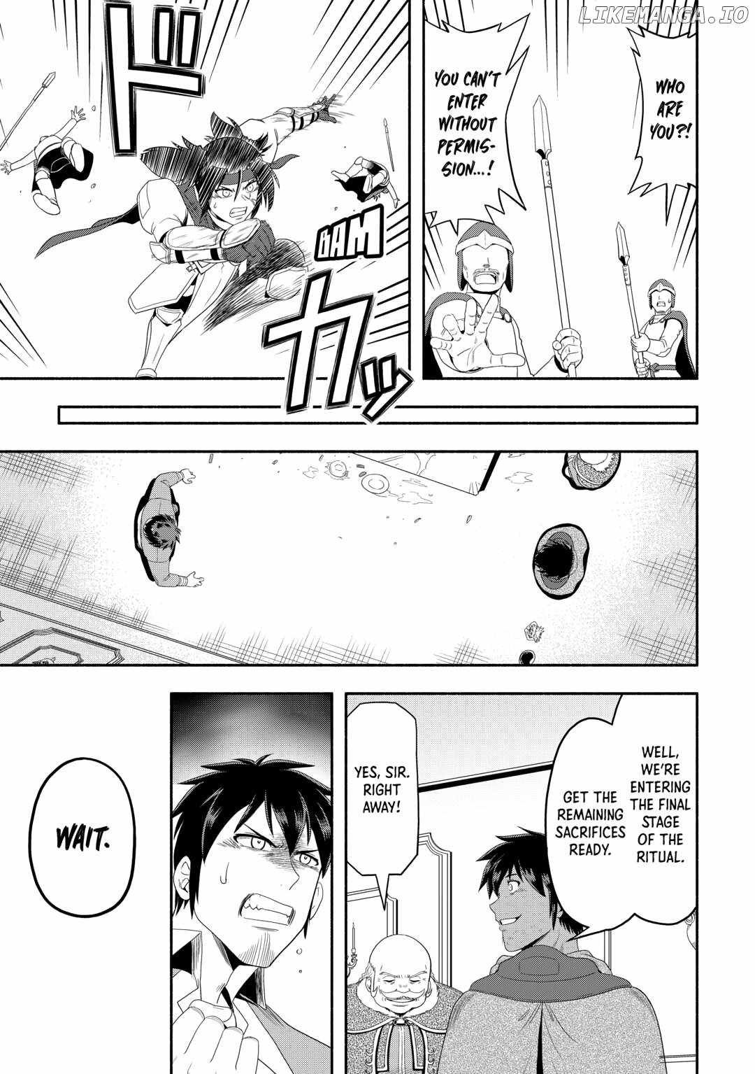 Isekai ni Tobasareta Ossan wa Doko e Iku? Chapter 72 - Page 25