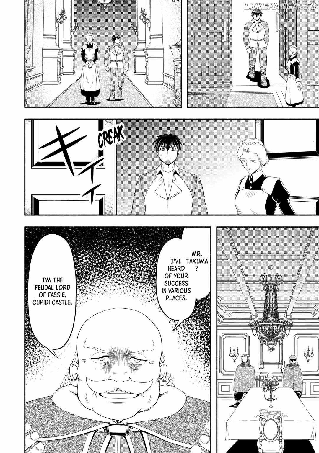 Isekai ni Tobasareta Ossan wa Doko e Iku? Chapter 72 - Page 4