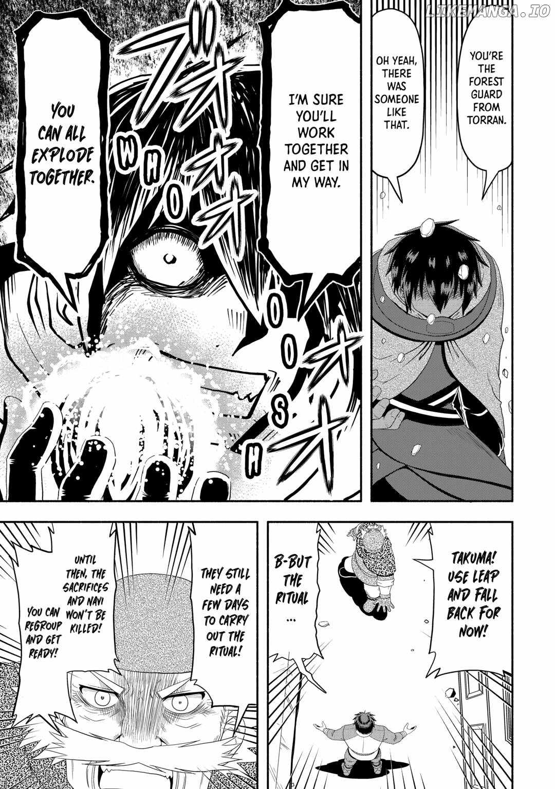 Isekai ni Tobasareta Ossan wa Doko e Iku? Chapter 72 - Page 31