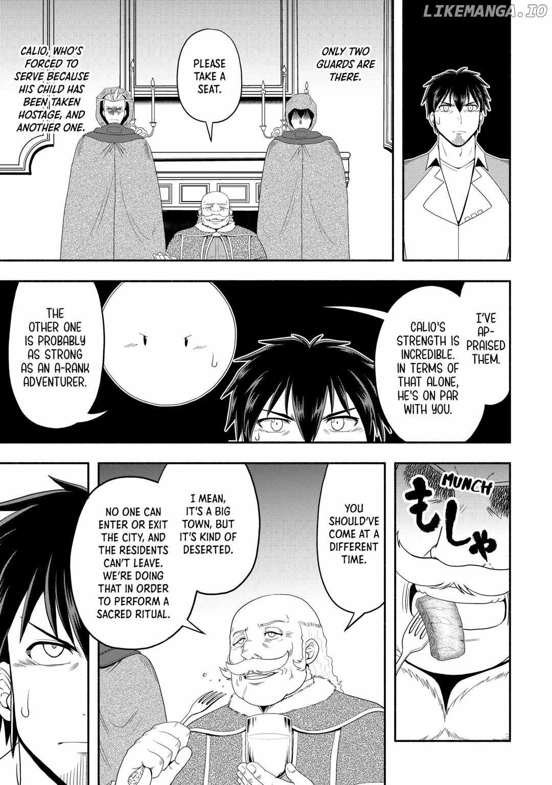 Isekai ni Tobasareta Ossan wa Doko e Iku? Chapter 72 - Page 5