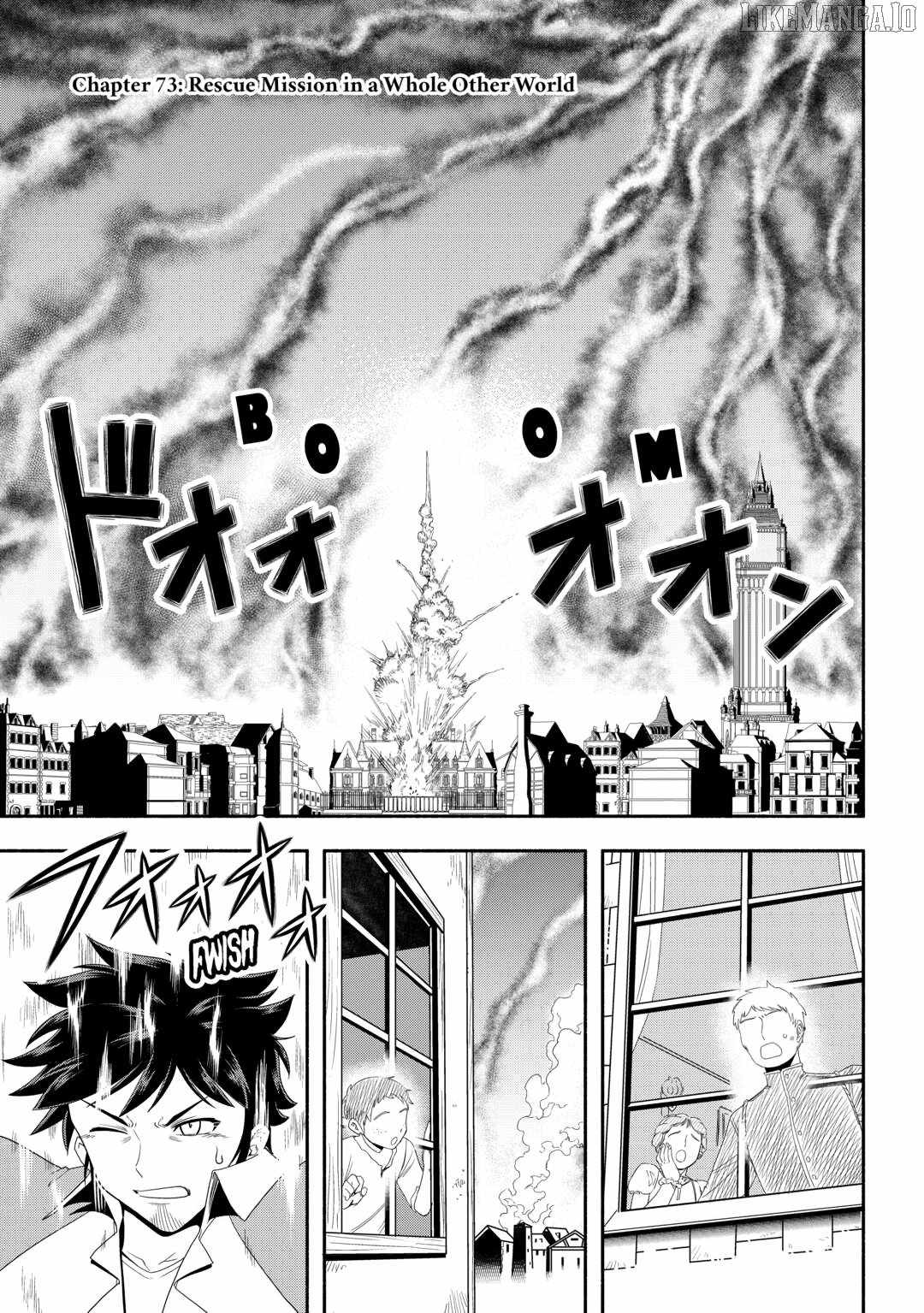 Isekai ni Tobasareta Ossan wa Doko e Iku? Chapter 73 - Page 1