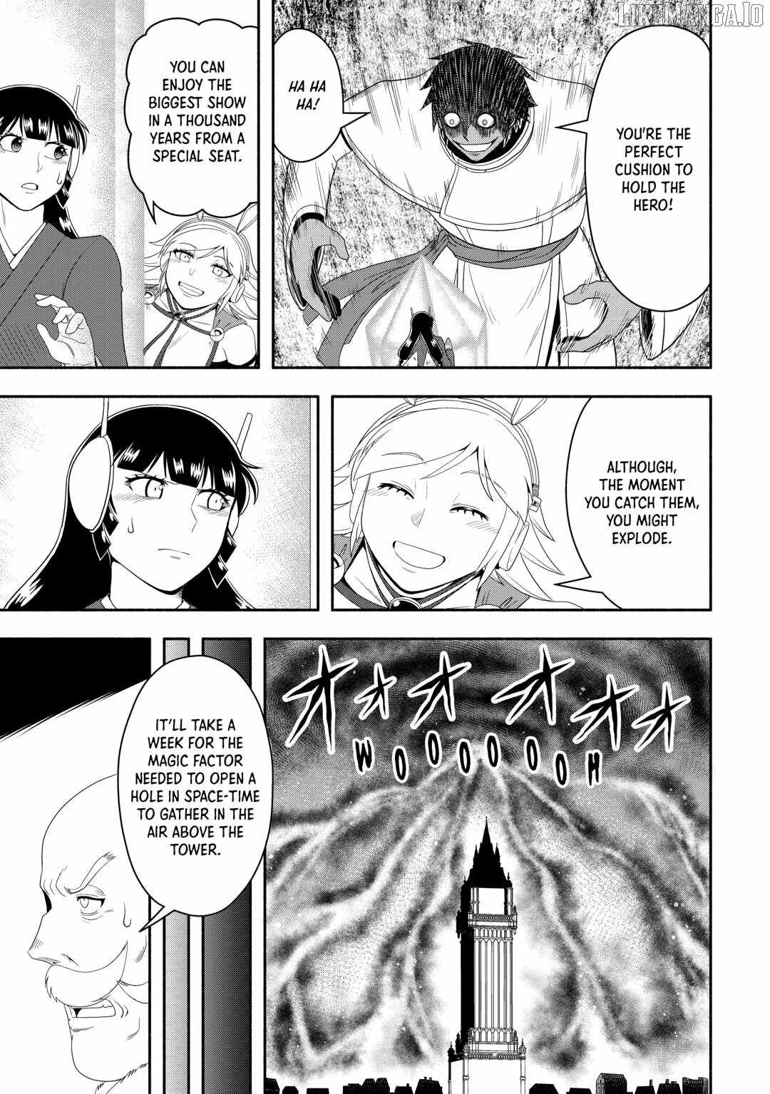 Isekai ni Tobasareta Ossan wa Doko e Iku? Chapter 73 - Page 15