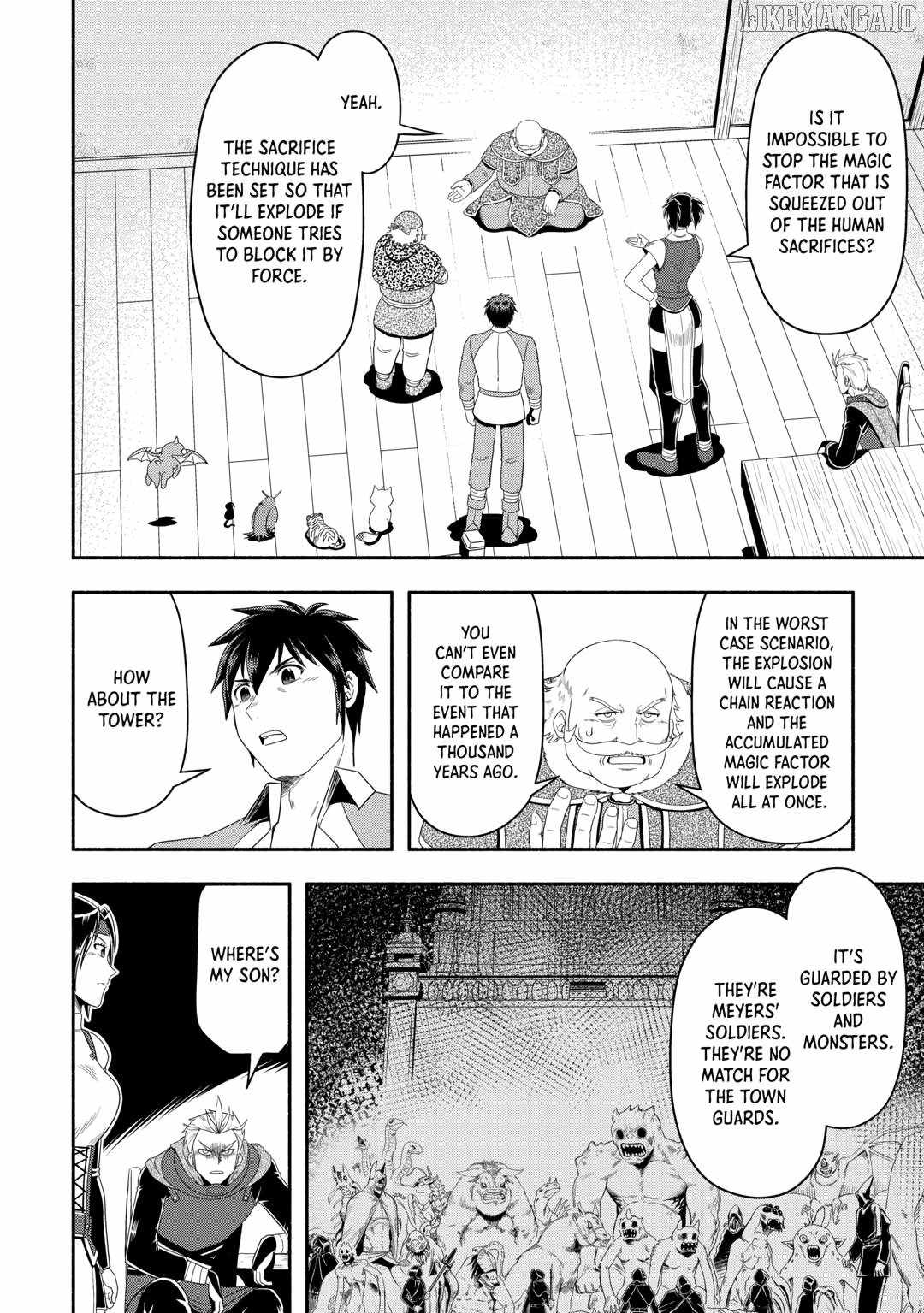 Isekai ni Tobasareta Ossan wa Doko e Iku? Chapter 73 - Page 16
