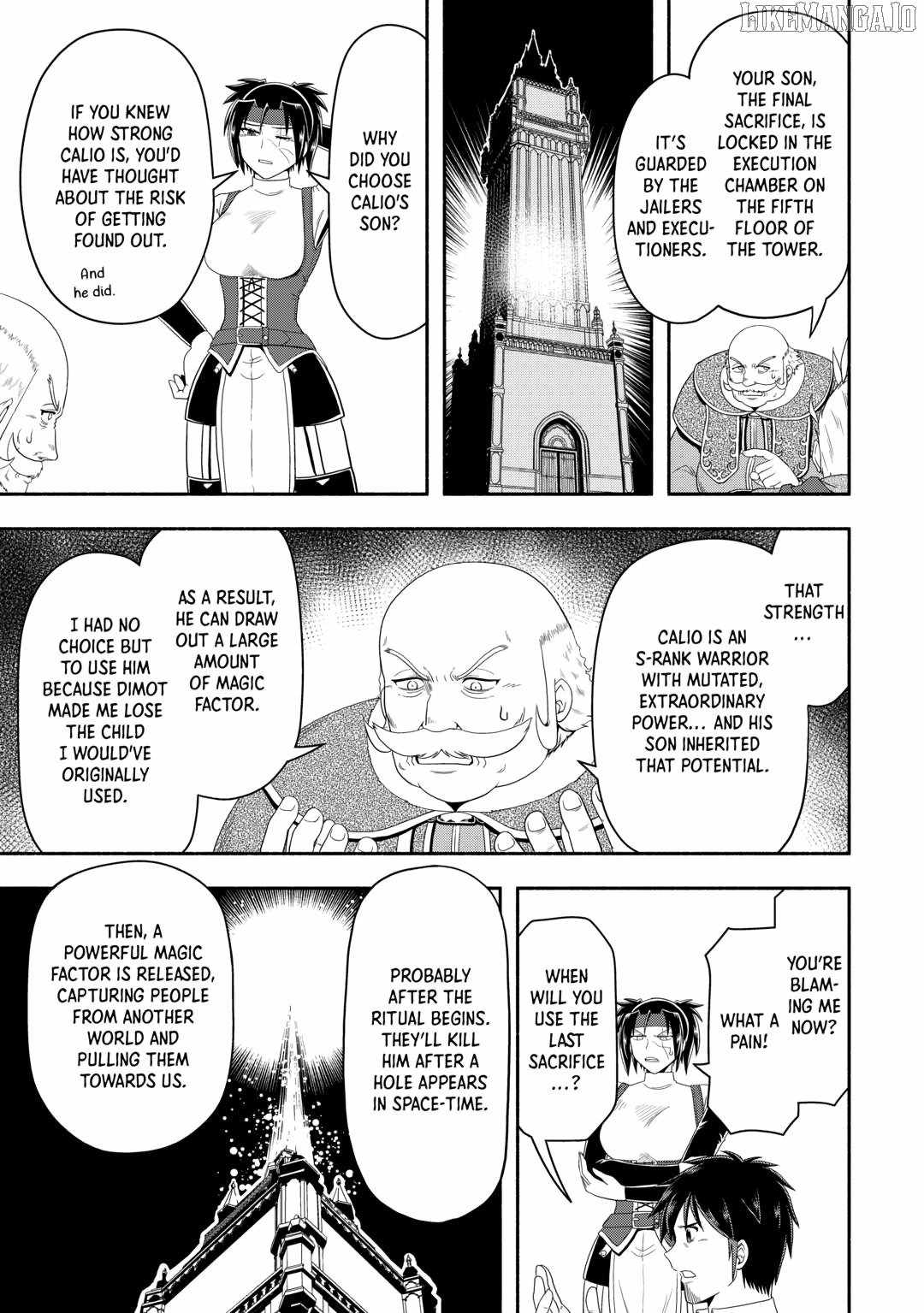 Isekai ni Tobasareta Ossan wa Doko e Iku? Chapter 73 - Page 17