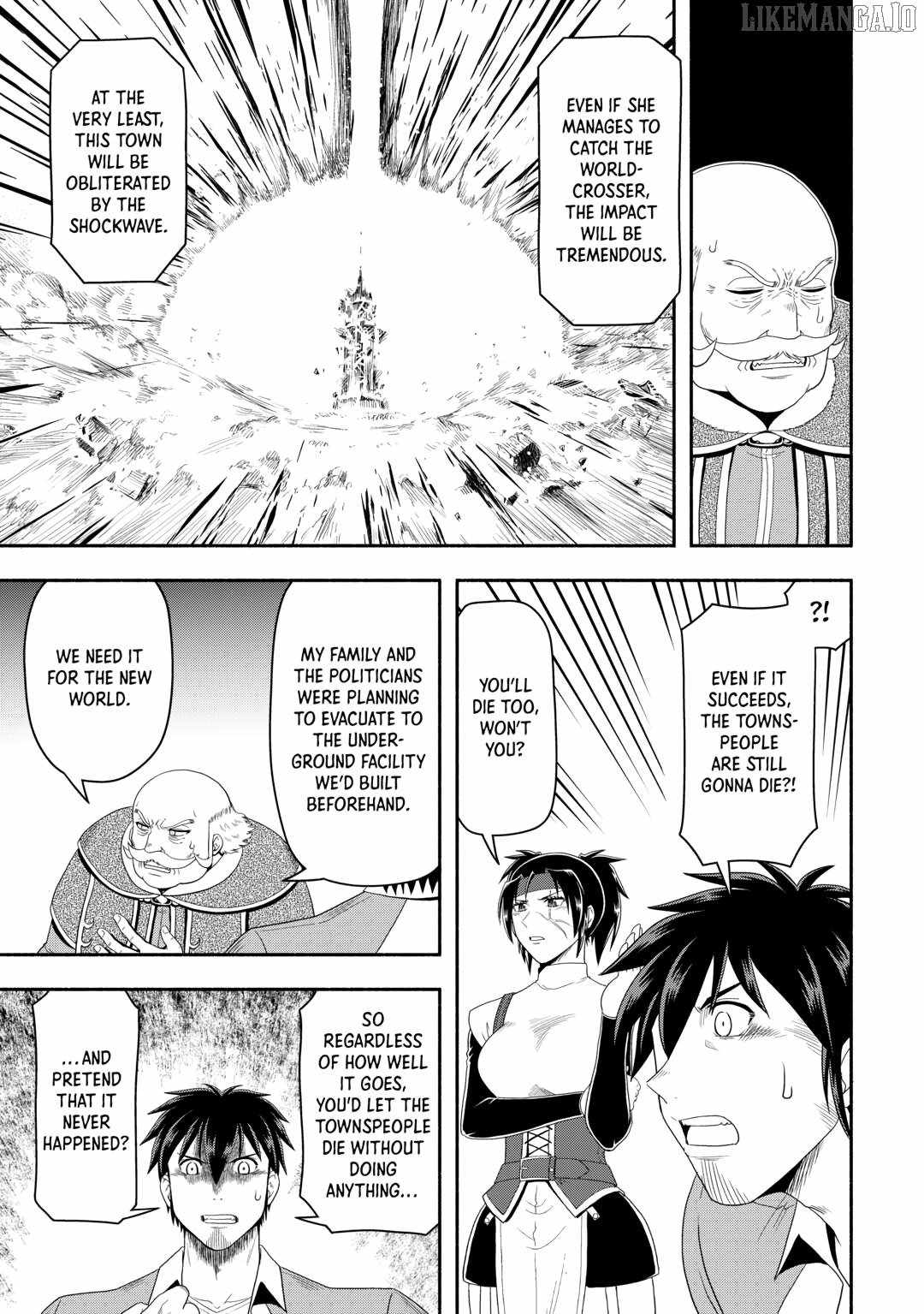 Isekai ni Tobasareta Ossan wa Doko e Iku? Chapter 73 - Page 19