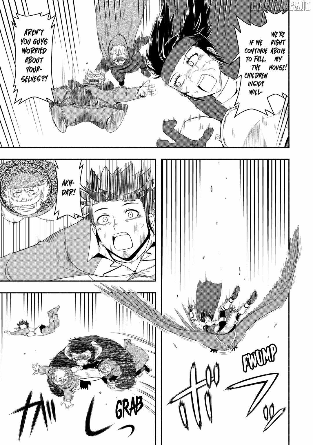 Isekai ni Tobasareta Ossan wa Doko e Iku? Chapter 73 - Page 3