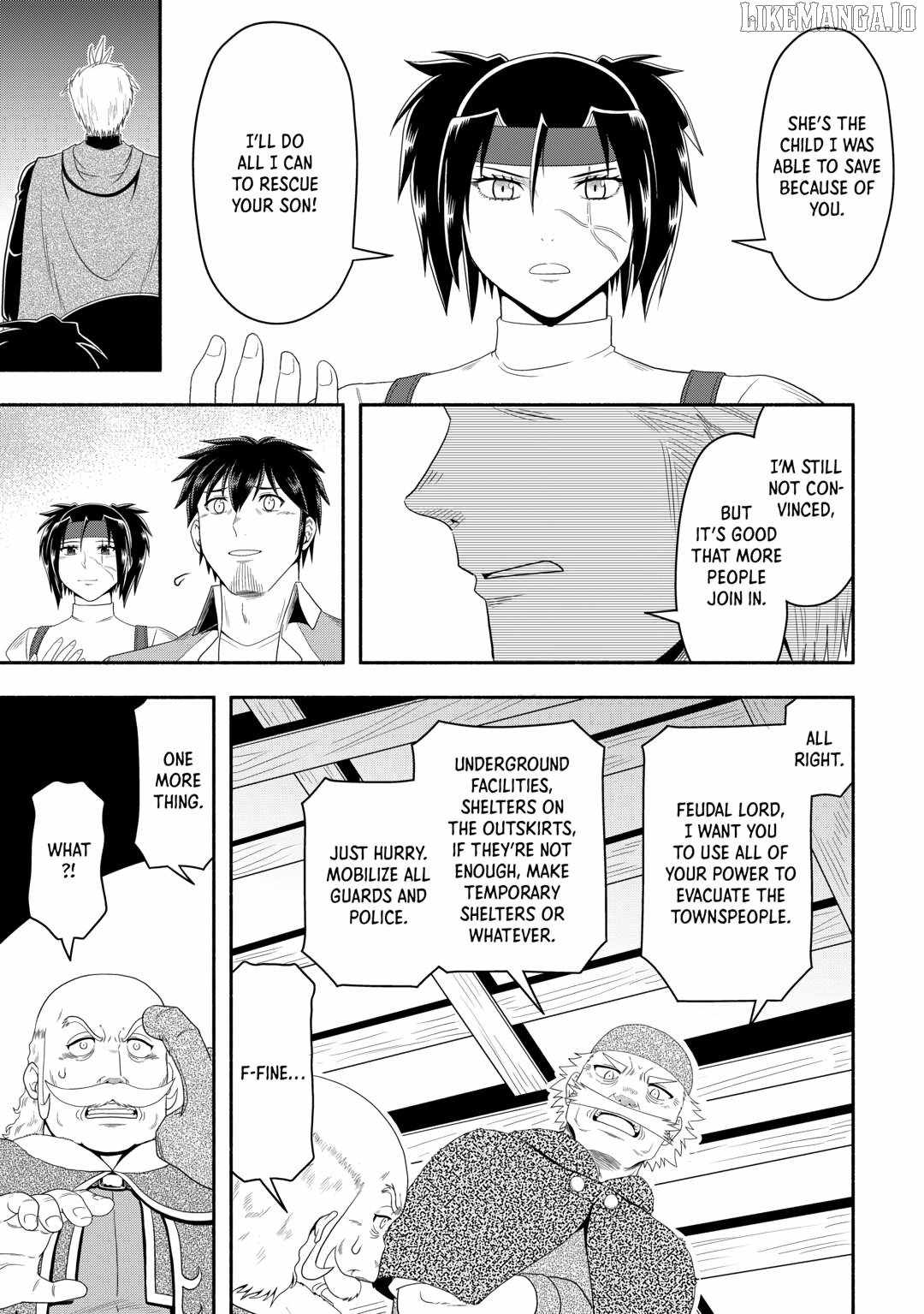 Isekai ni Tobasareta Ossan wa Doko e Iku? Chapter 73 - Page 25