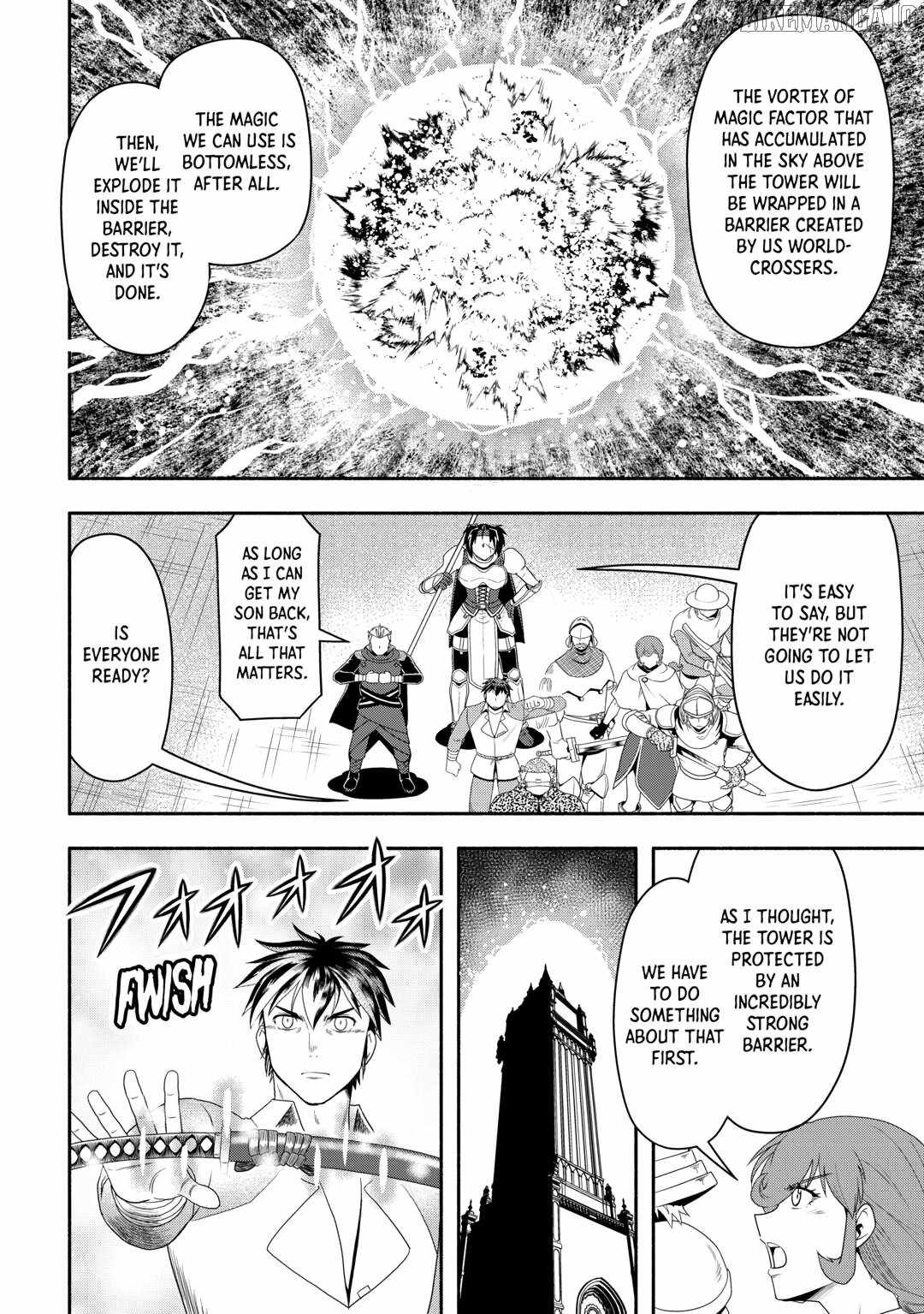Isekai ni Tobasareta Ossan wa Doko e Iku? Chapter 73 - Page 30