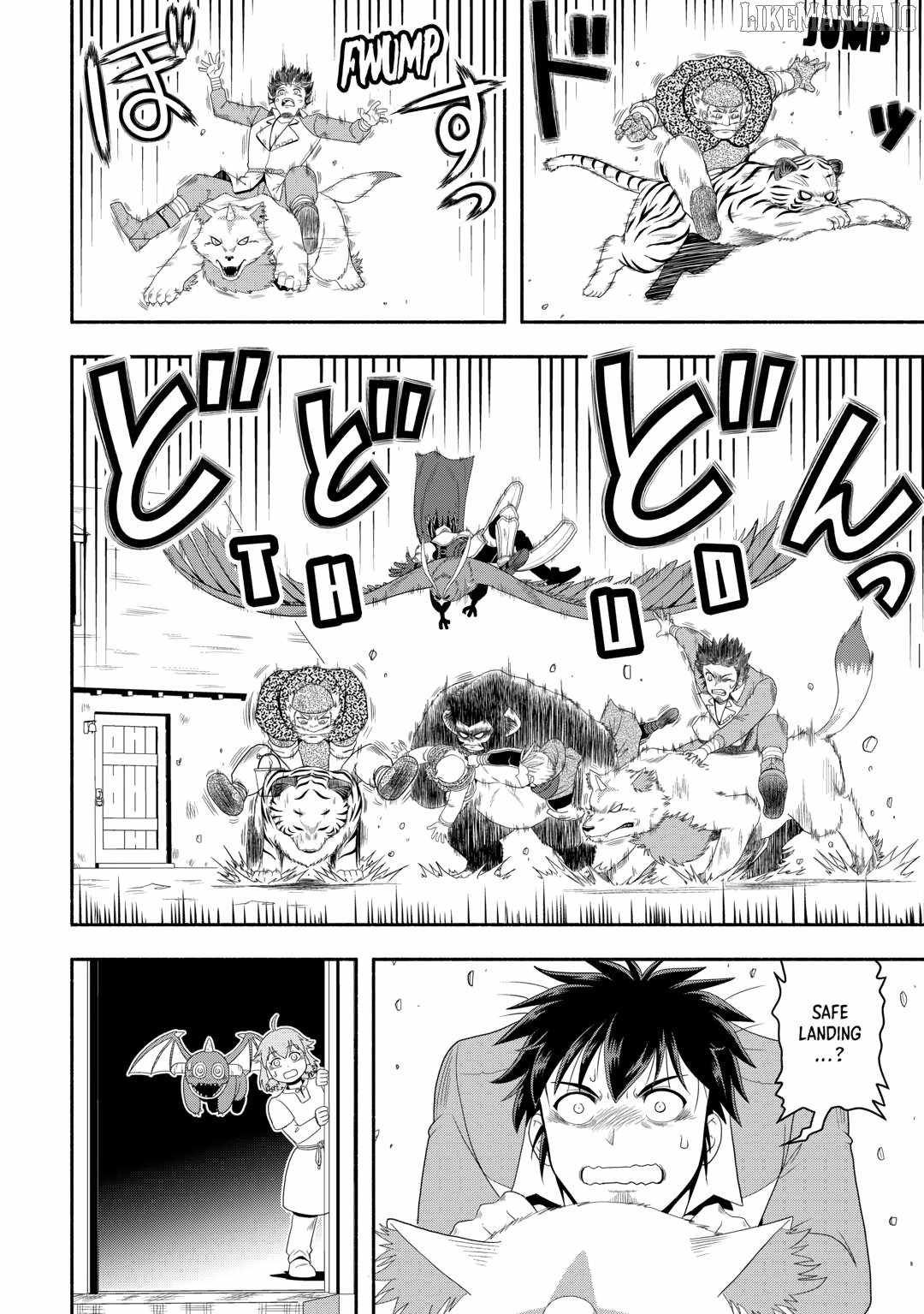 Isekai ni Tobasareta Ossan wa Doko e Iku? Chapter 73 - Page 4