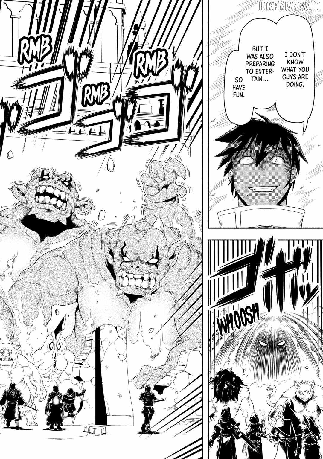 Isekai ni Tobasareta Ossan wa Doko e Iku? Chapter 73 - Page 34
