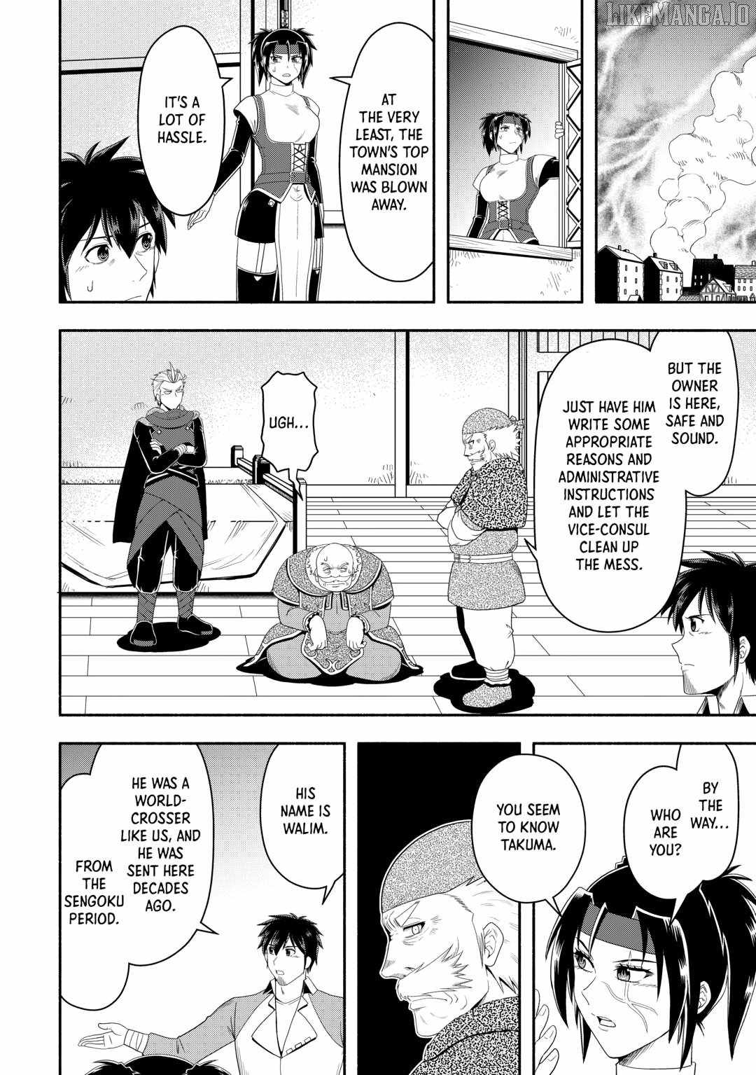 Isekai ni Tobasareta Ossan wa Doko e Iku? Chapter 73 - Page 6