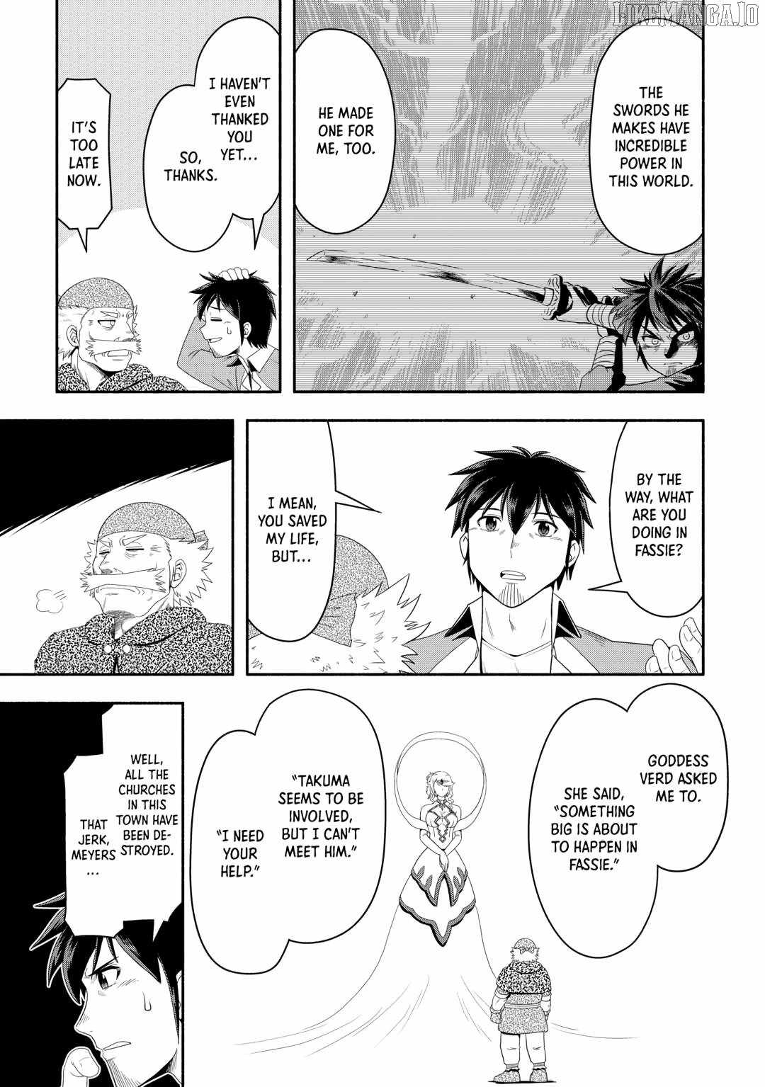 Isekai ni Tobasareta Ossan wa Doko e Iku? Chapter 73 - Page 7