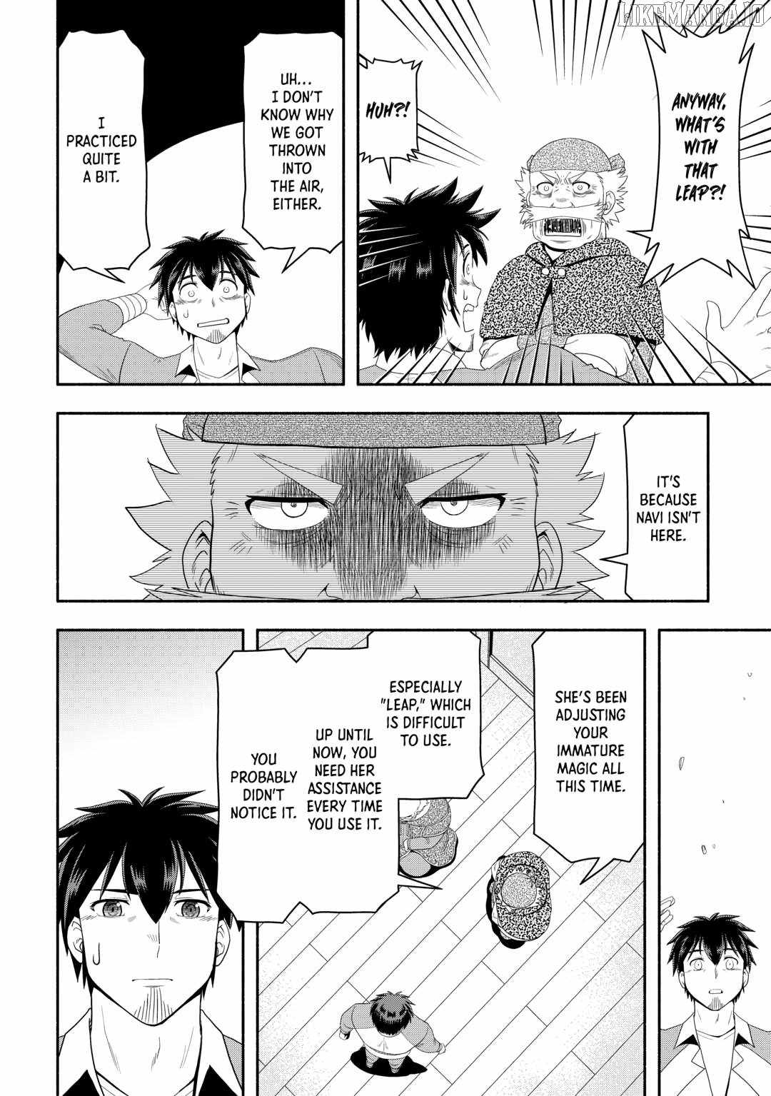 Isekai ni Tobasareta Ossan wa Doko e Iku? Chapter 73 - Page 8