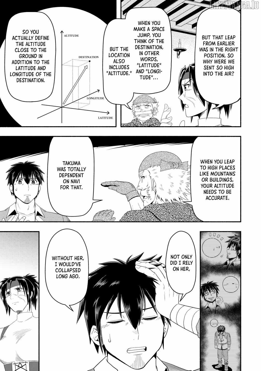 Isekai ni Tobasareta Ossan wa Doko e Iku? Chapter 73 - Page 9
