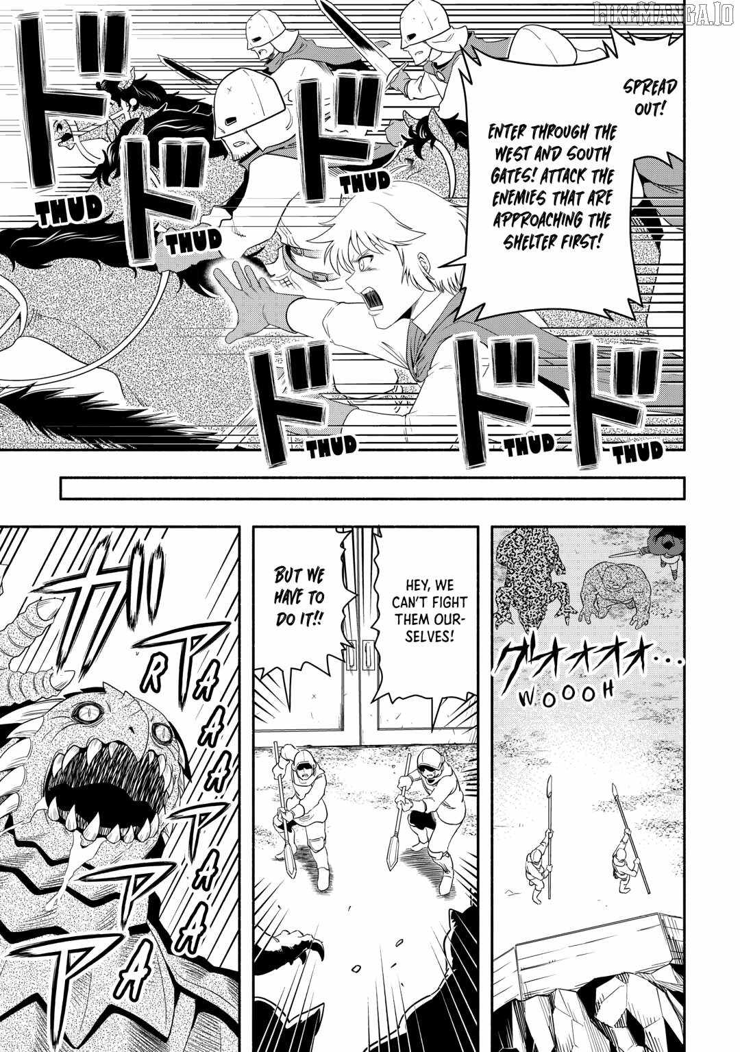 Isekai ni Tobasareta Ossan wa Doko e Iku? Chapter 74 - Page 13