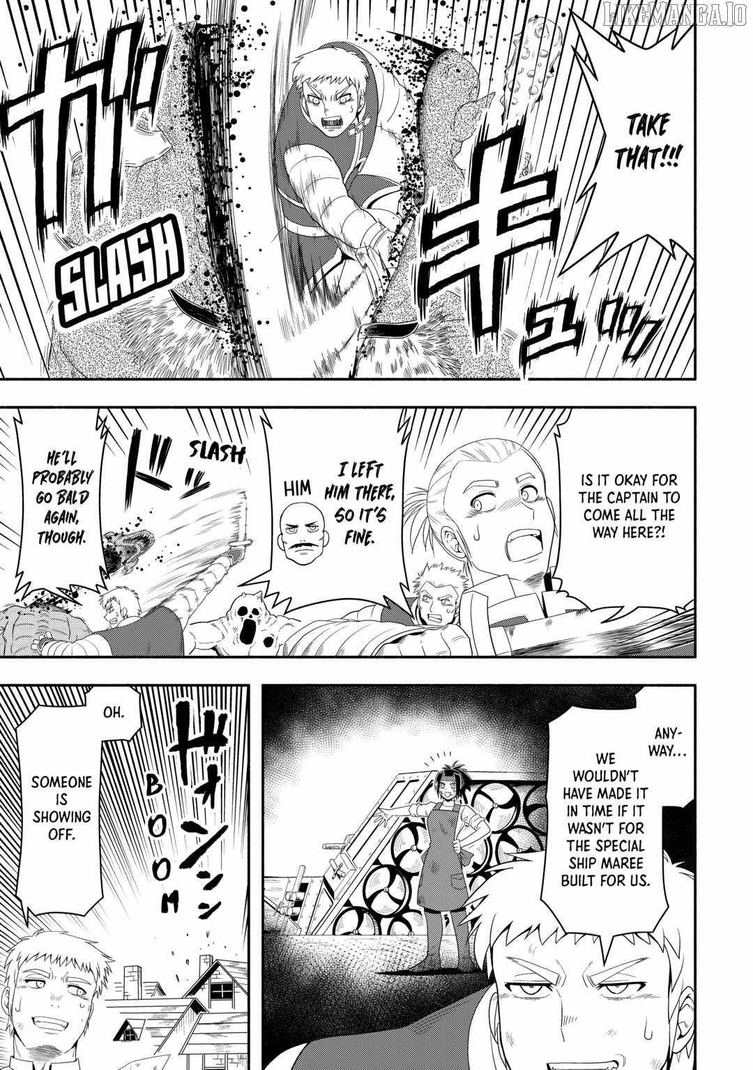 Isekai ni Tobasareta Ossan wa Doko e Iku? Chapter 74 - Page 15
