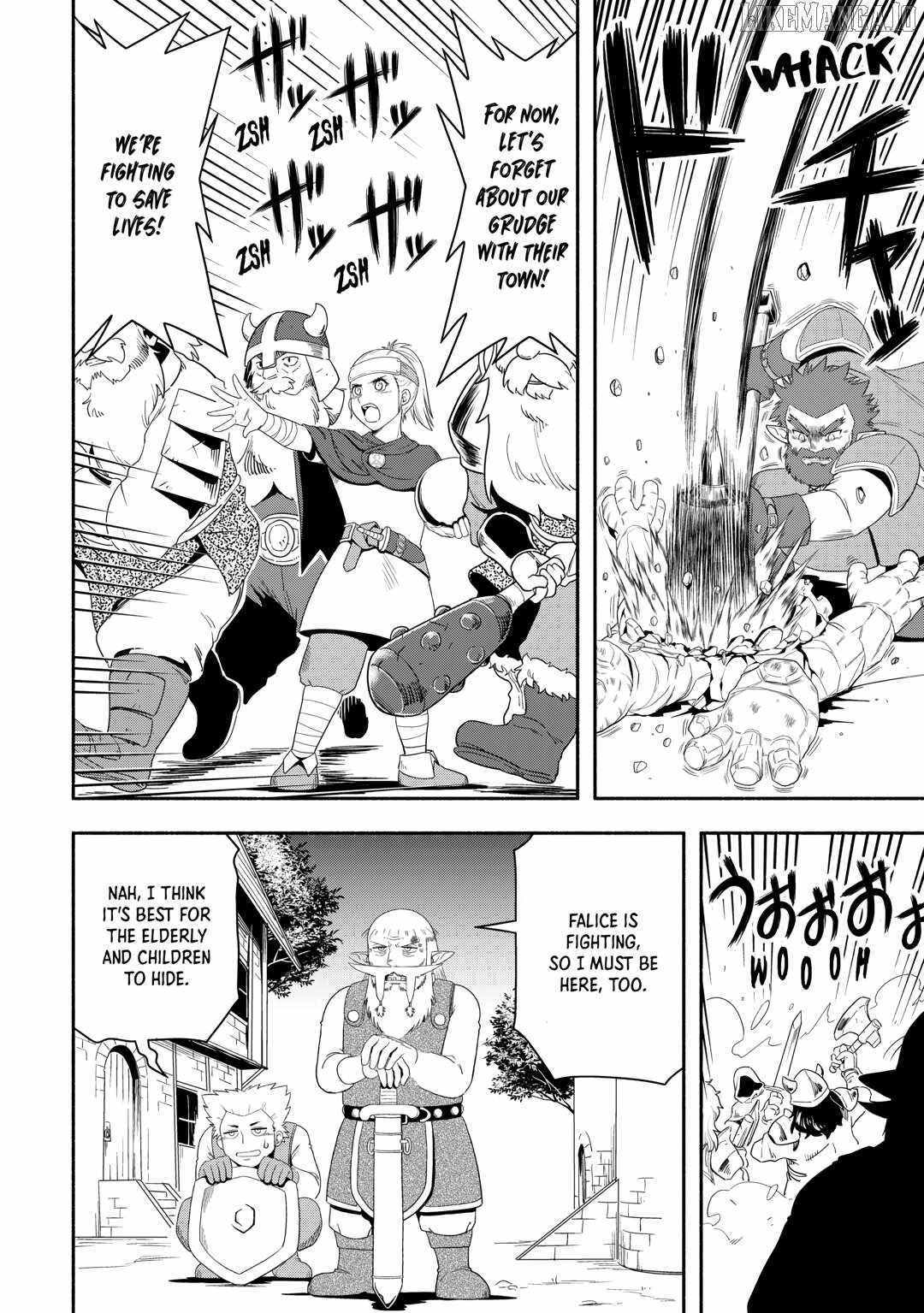Isekai ni Tobasareta Ossan wa Doko e Iku? Chapter 74 - Page 16