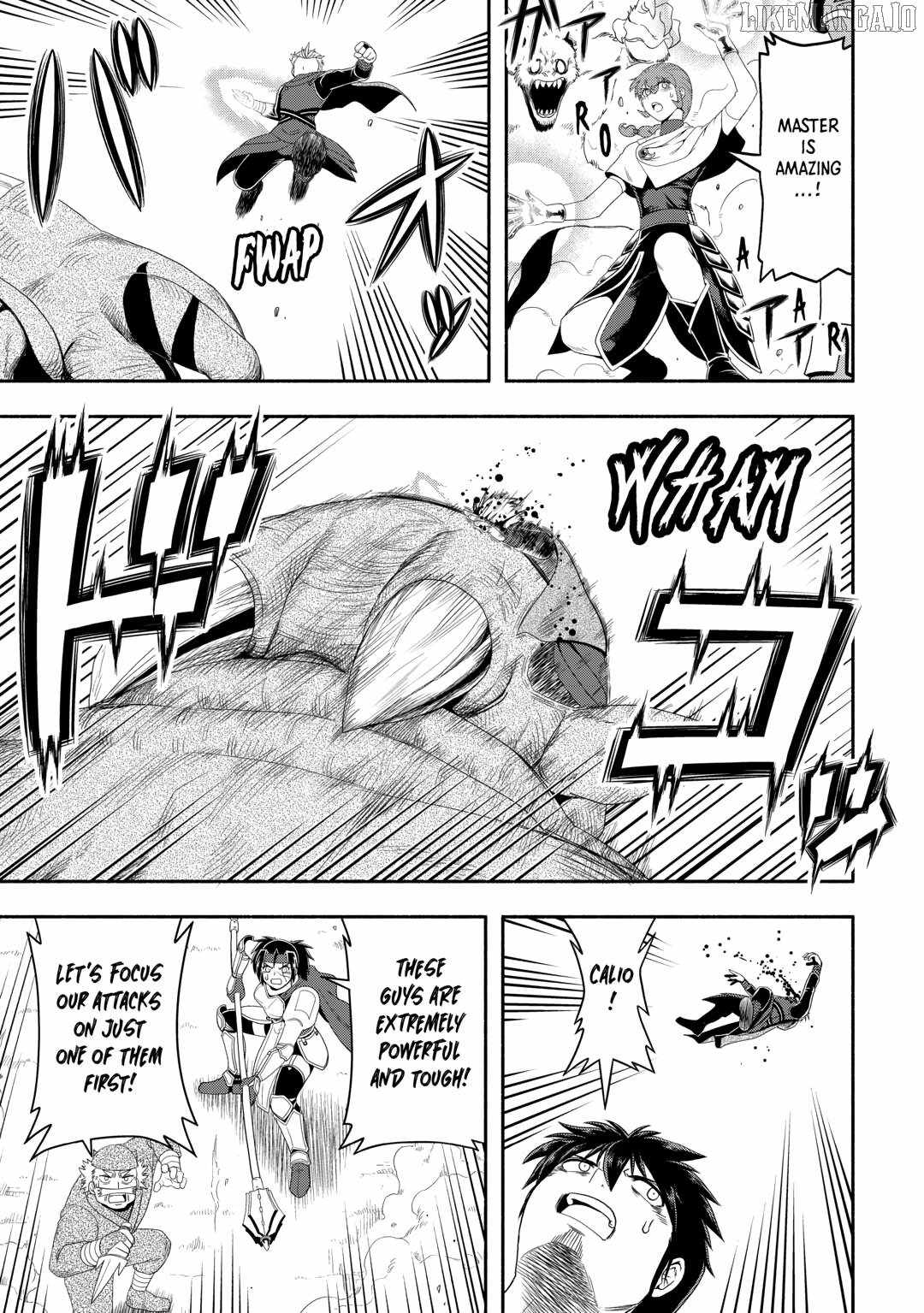 Isekai ni Tobasareta Ossan wa Doko e Iku? Chapter 74 - Page 3