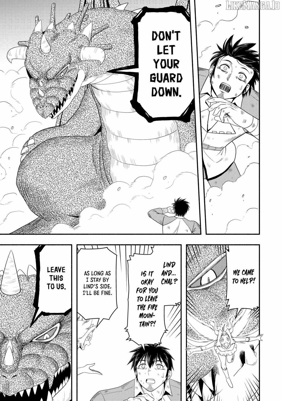 Isekai ni Tobasareta Ossan wa Doko e Iku? Chapter 74 - Page 23