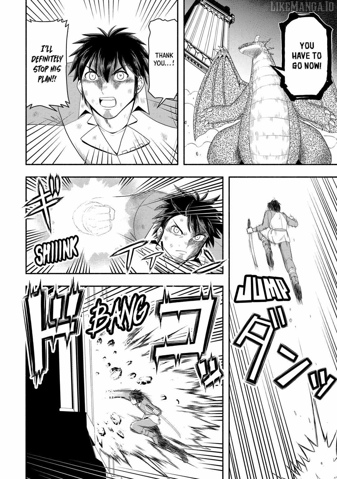 Isekai ni Tobasareta Ossan wa Doko e Iku? Chapter 74 - Page 24