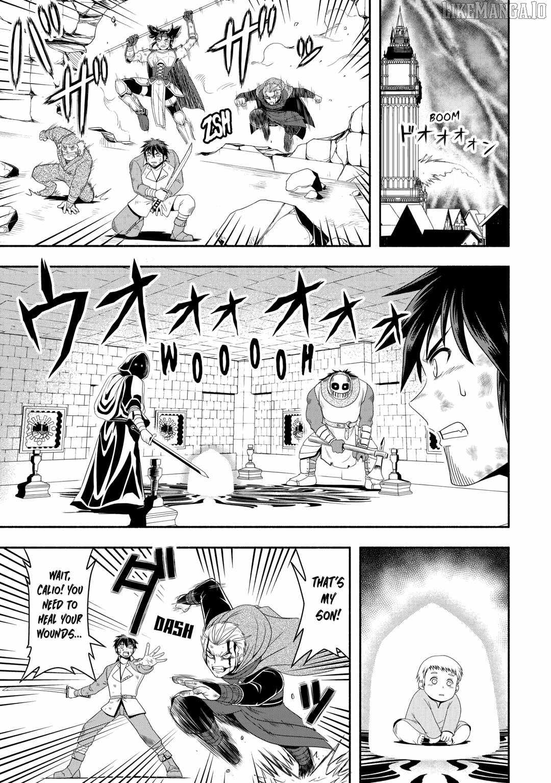 Isekai ni Tobasareta Ossan wa Doko e Iku? Chapter 74 - Page 25