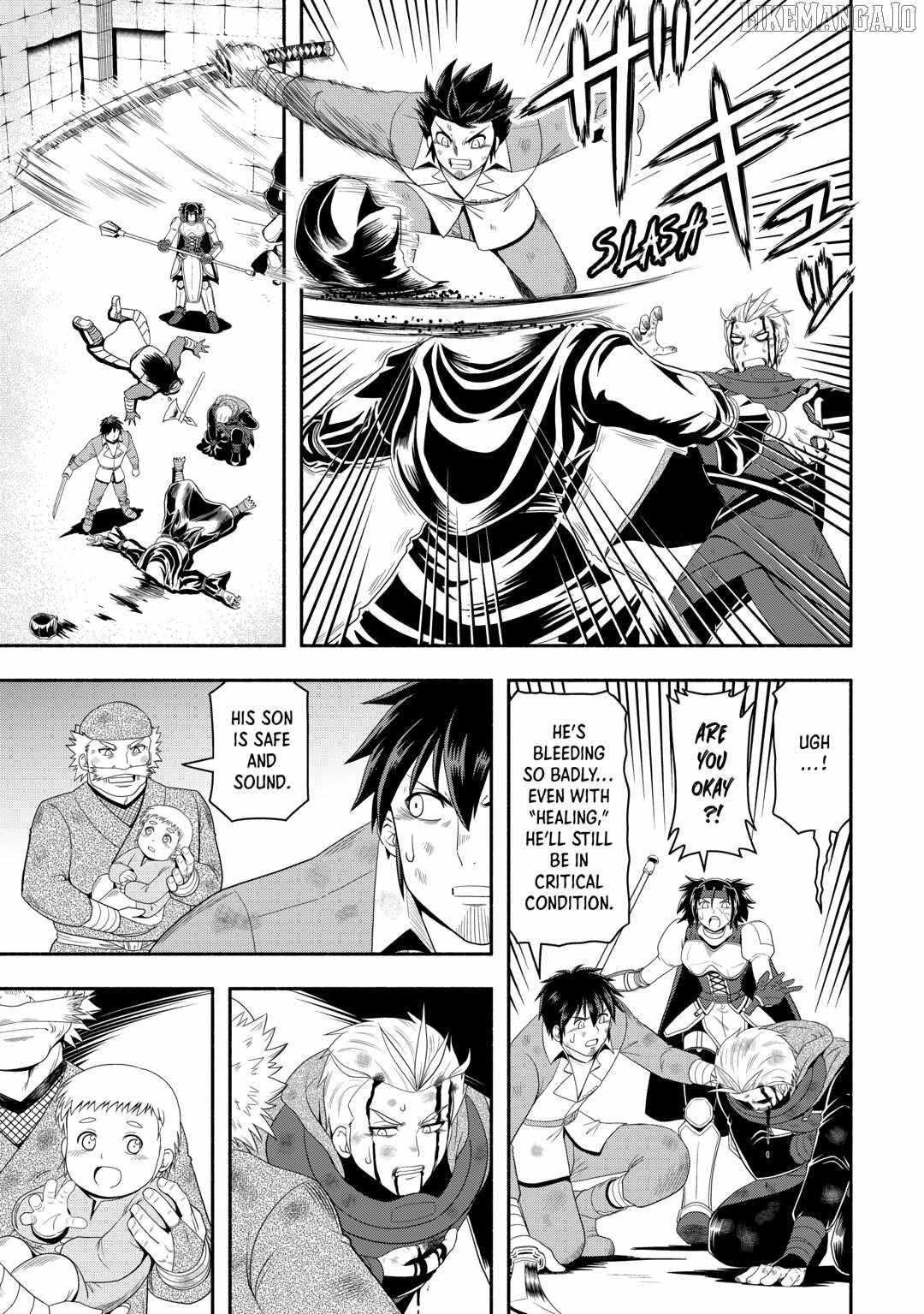Isekai ni Tobasareta Ossan wa Doko e Iku? Chapter 74 - Page 27