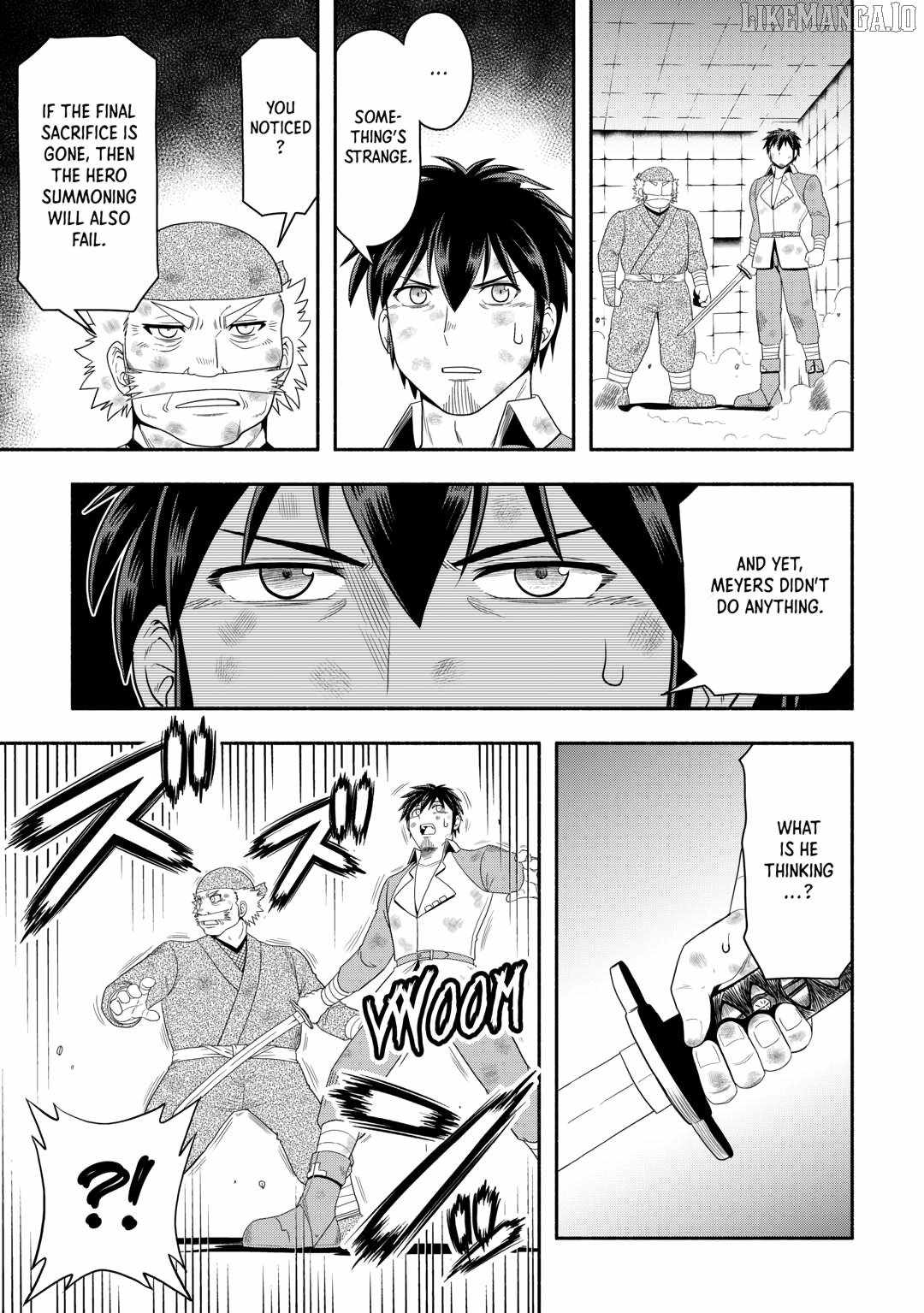 Isekai ni Tobasareta Ossan wa Doko e Iku? Chapter 74 - Page 29