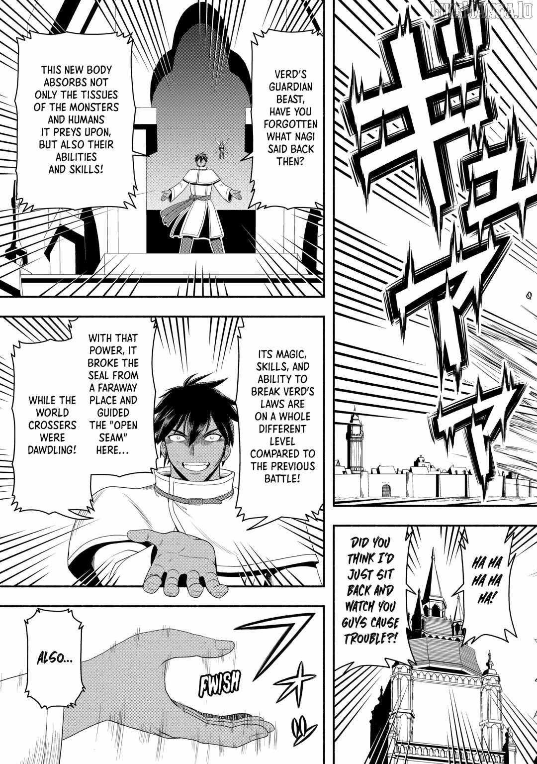 Isekai ni Tobasareta Ossan wa Doko e Iku? Chapter 74 - Page 33