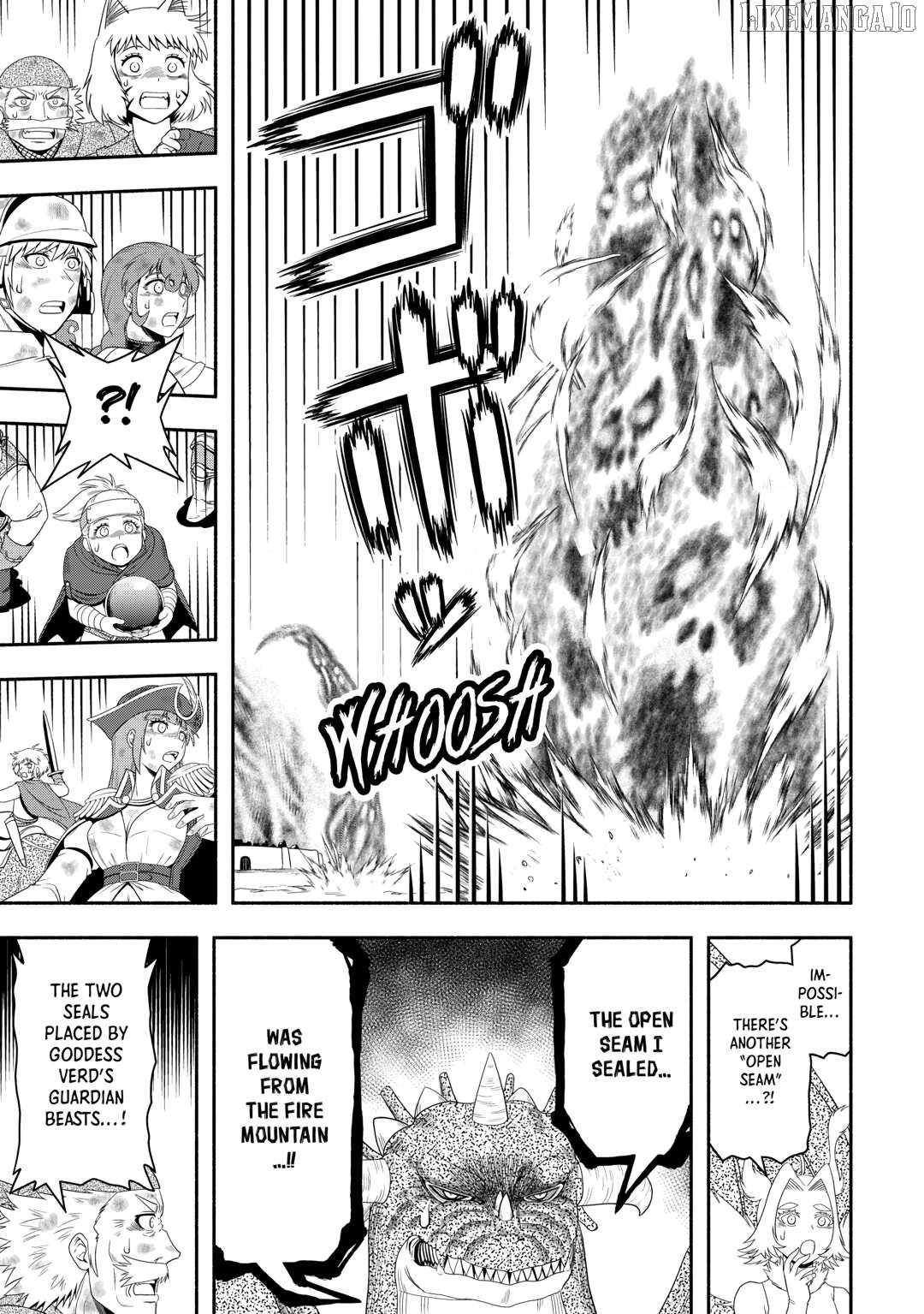 Isekai ni Tobasareta Ossan wa Doko e Iku? Chapter 74 - Page 35