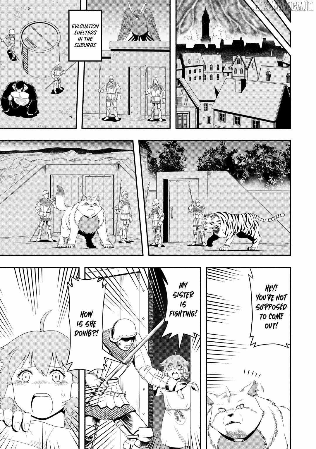 Isekai ni Tobasareta Ossan wa Doko e Iku? Chapter 74 - Page 7