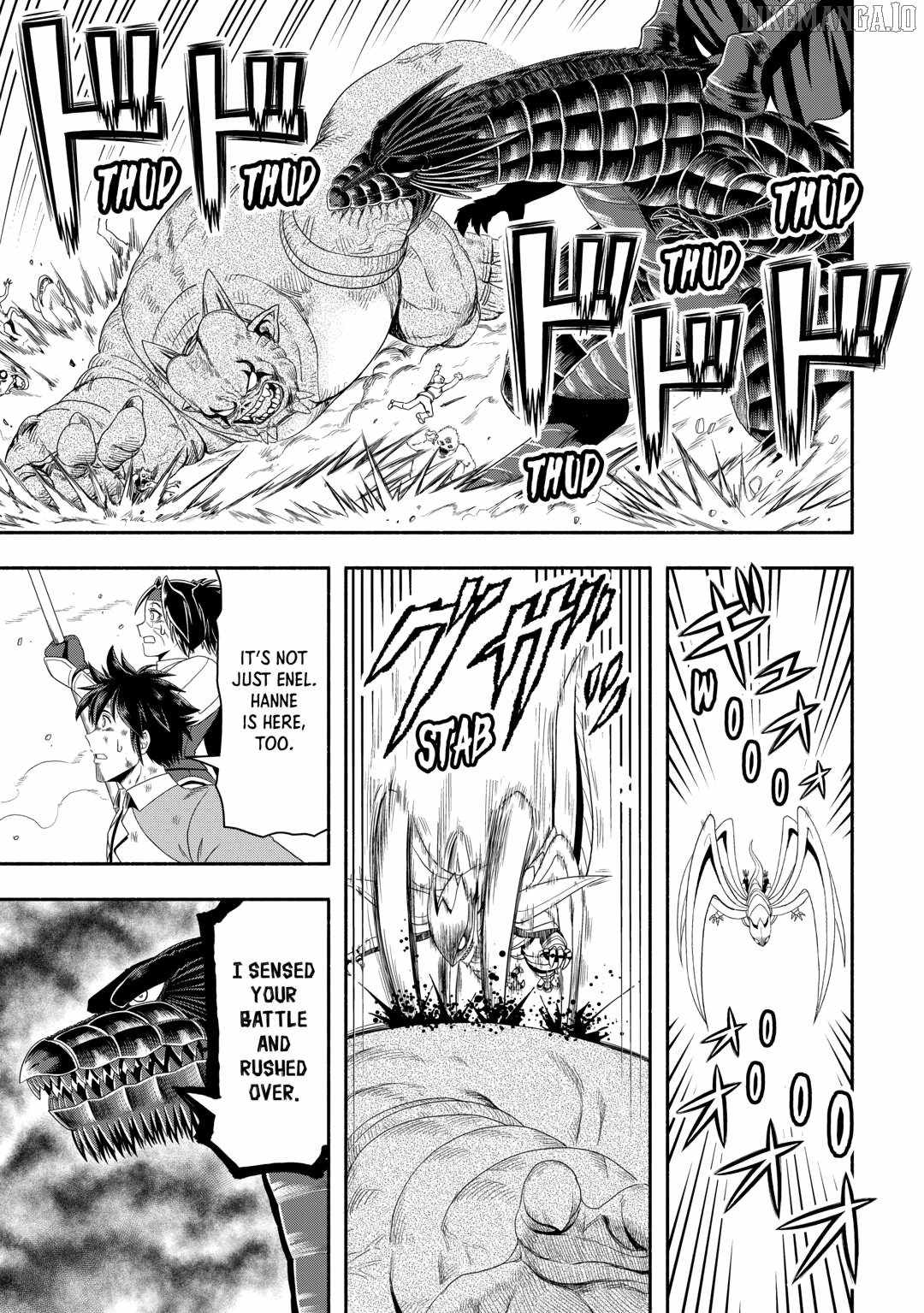 Isekai ni Tobasareta Ossan wa Doko e Iku? Chapter 74 - Page 9