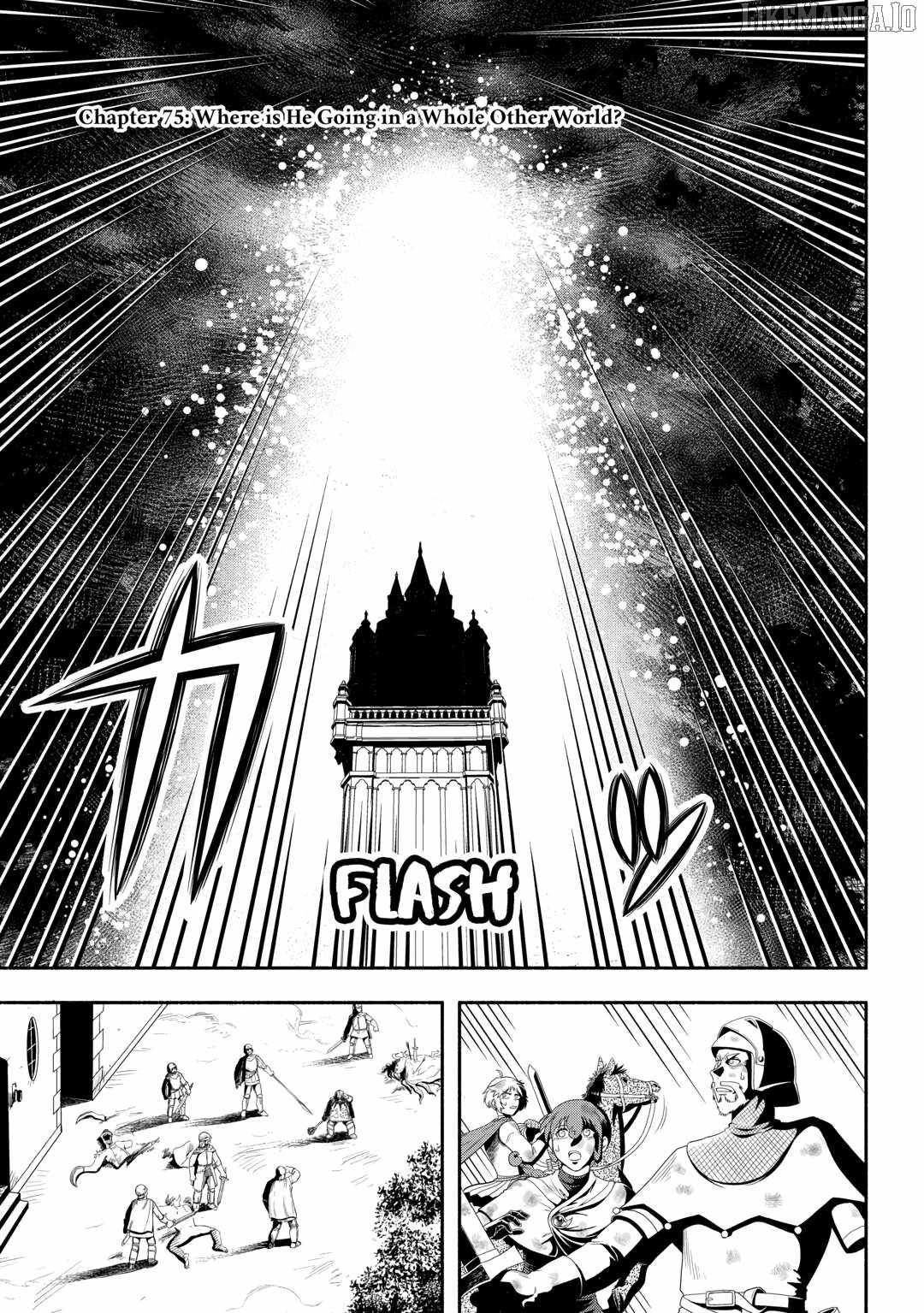 Isekai ni Tobasareta Ossan wa Doko e Iku? Chapter 75 - Page 1