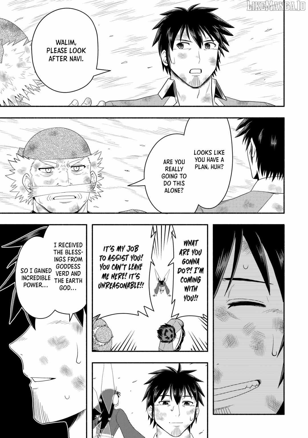 Isekai ni Tobasareta Ossan wa Doko e Iku? Chapter 75 - Page 11