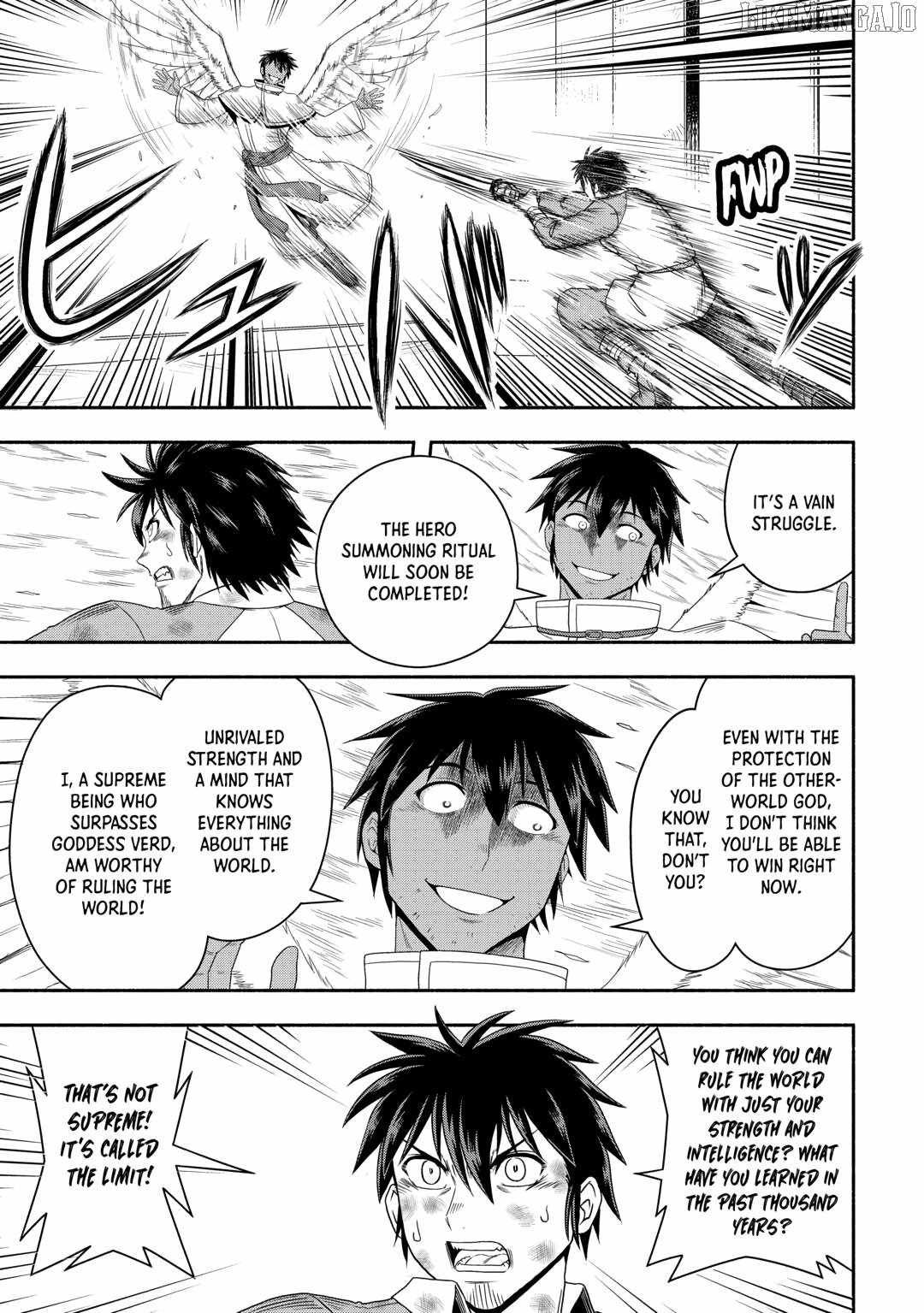 Isekai ni Tobasareta Ossan wa Doko e Iku? Chapter 75 - Page 3