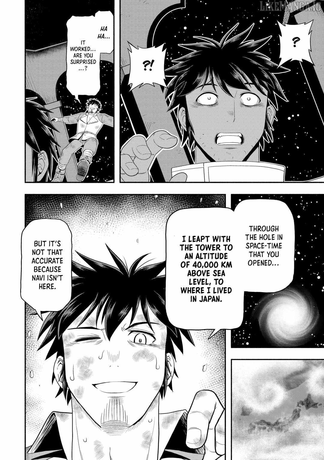 Isekai ni Tobasareta Ossan wa Doko e Iku? Chapter 75 - Page 22