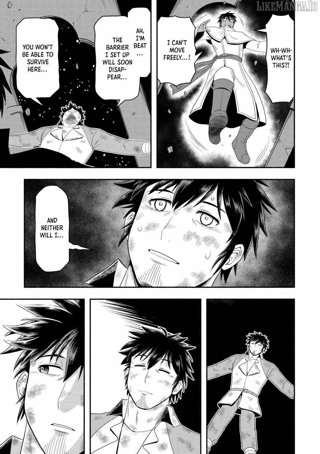Isekai ni Tobasareta Ossan wa Doko e Iku? Chapter 75 - Page 23