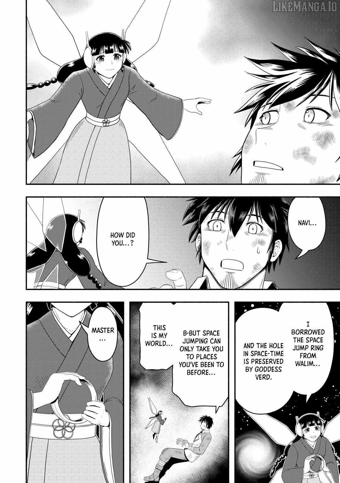 Isekai ni Tobasareta Ossan wa Doko e Iku? Chapter 75 - Page 24