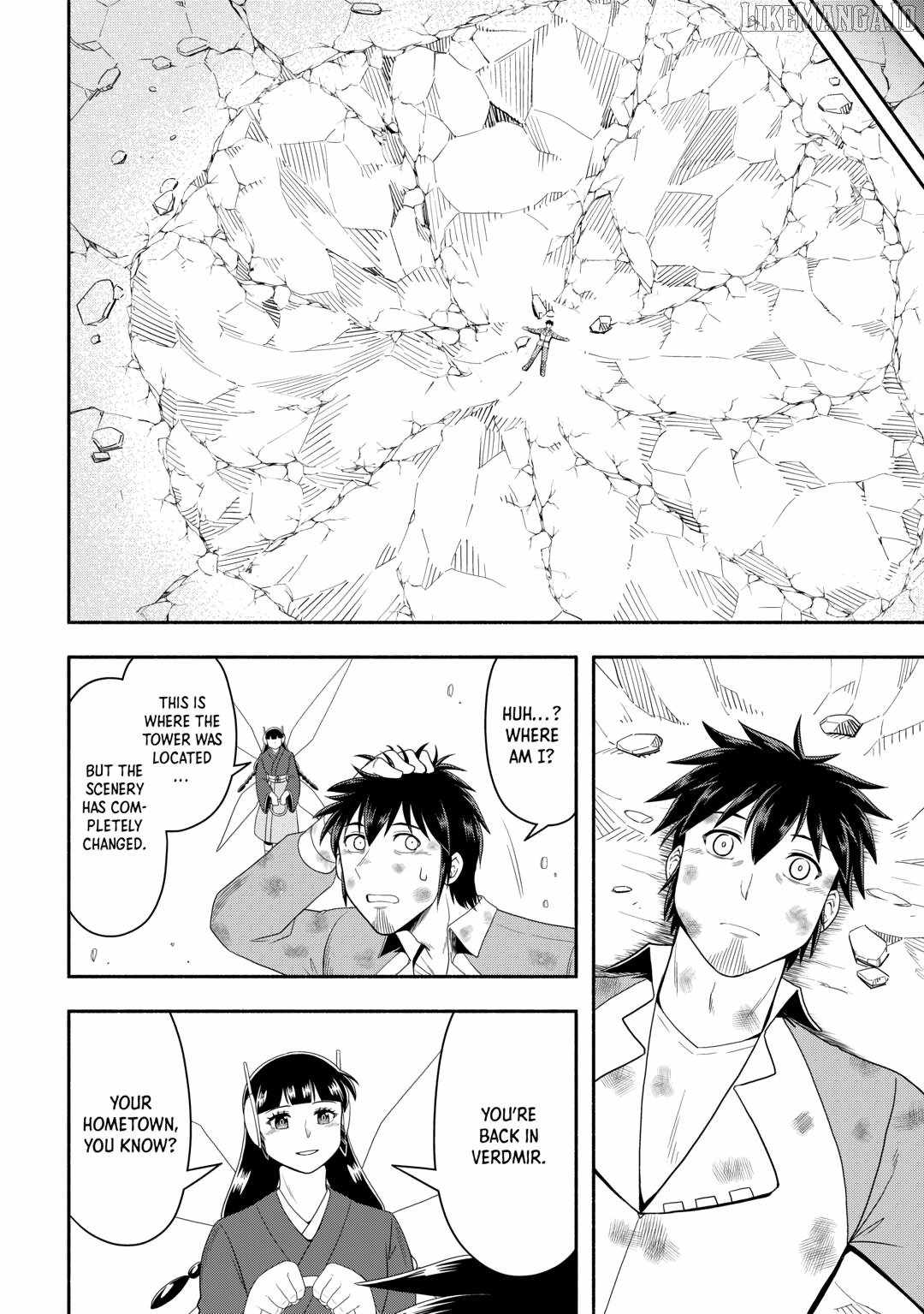 Isekai ni Tobasareta Ossan wa Doko e Iku? Chapter 75 - Page 30