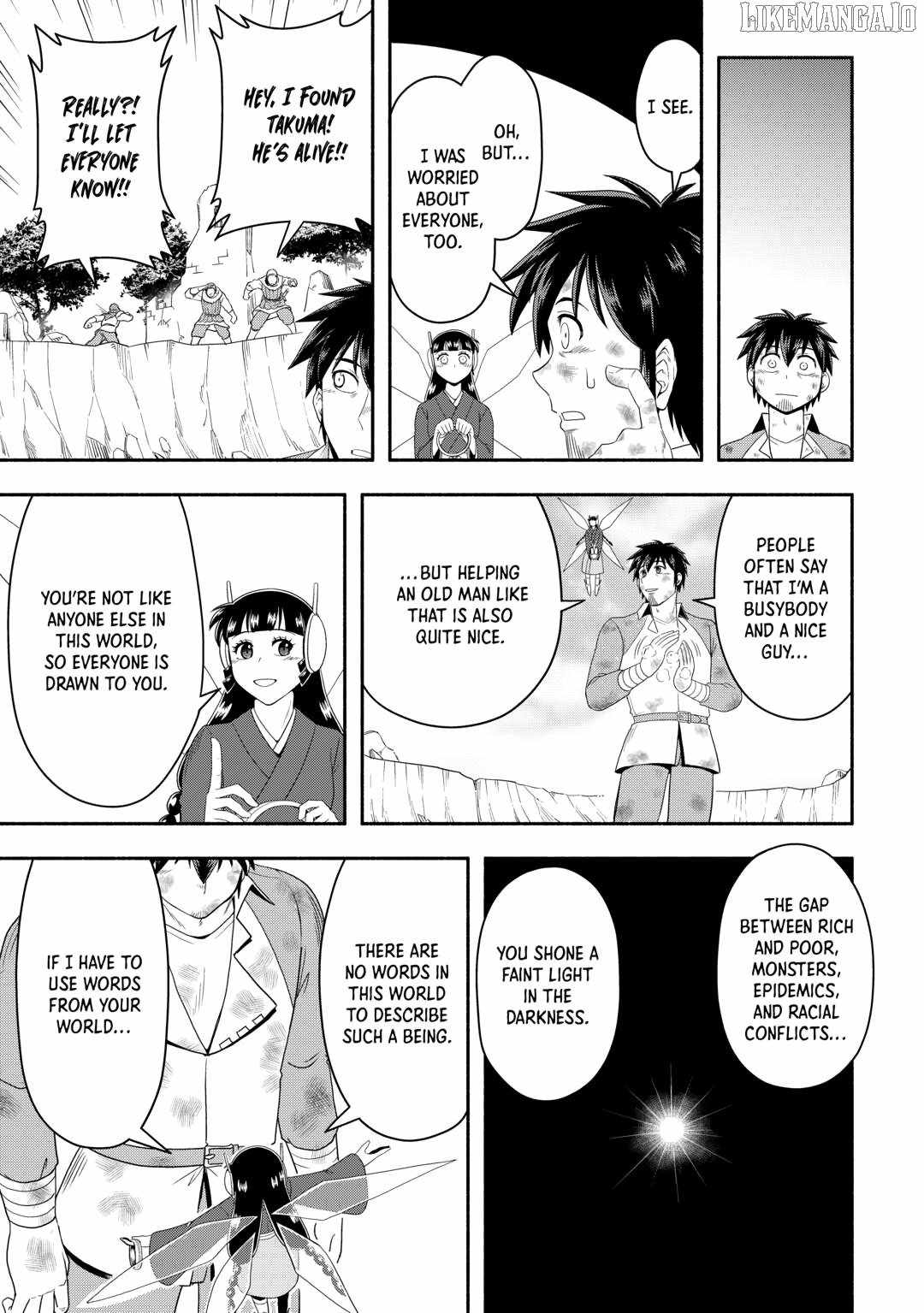 Isekai ni Tobasareta Ossan wa Doko e Iku? Chapter 75 - Page 31