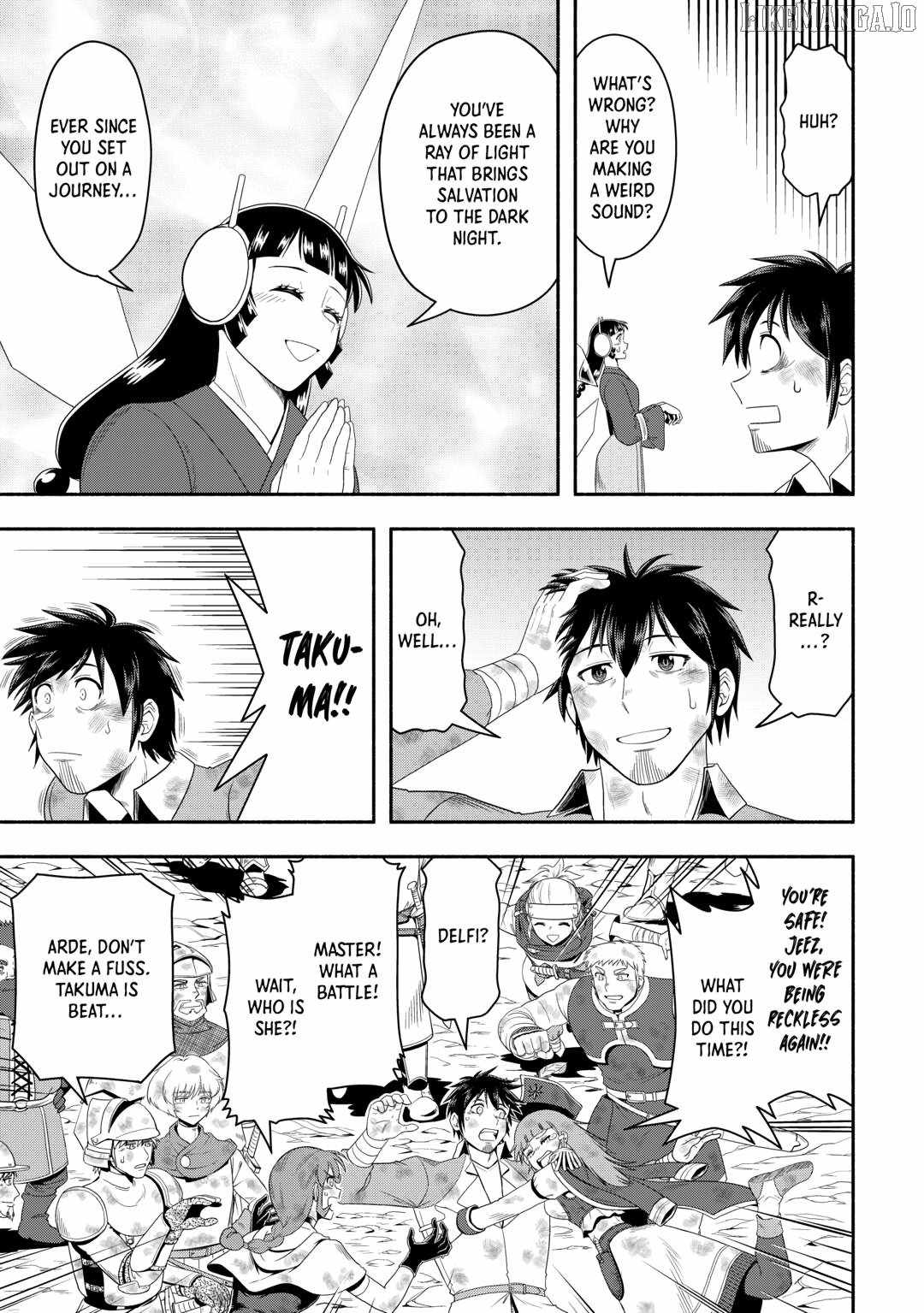 Isekai ni Tobasareta Ossan wa Doko e Iku? Chapter 75 - Page 33