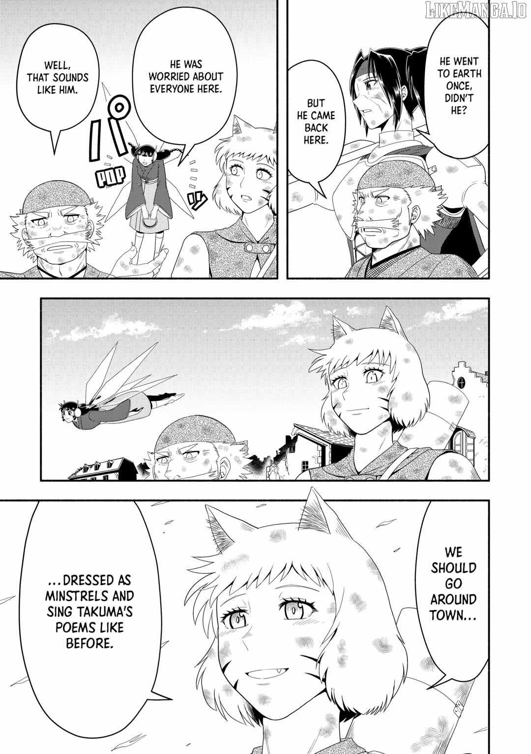 Isekai ni Tobasareta Ossan wa Doko e Iku? Chapter 75 - Page 35